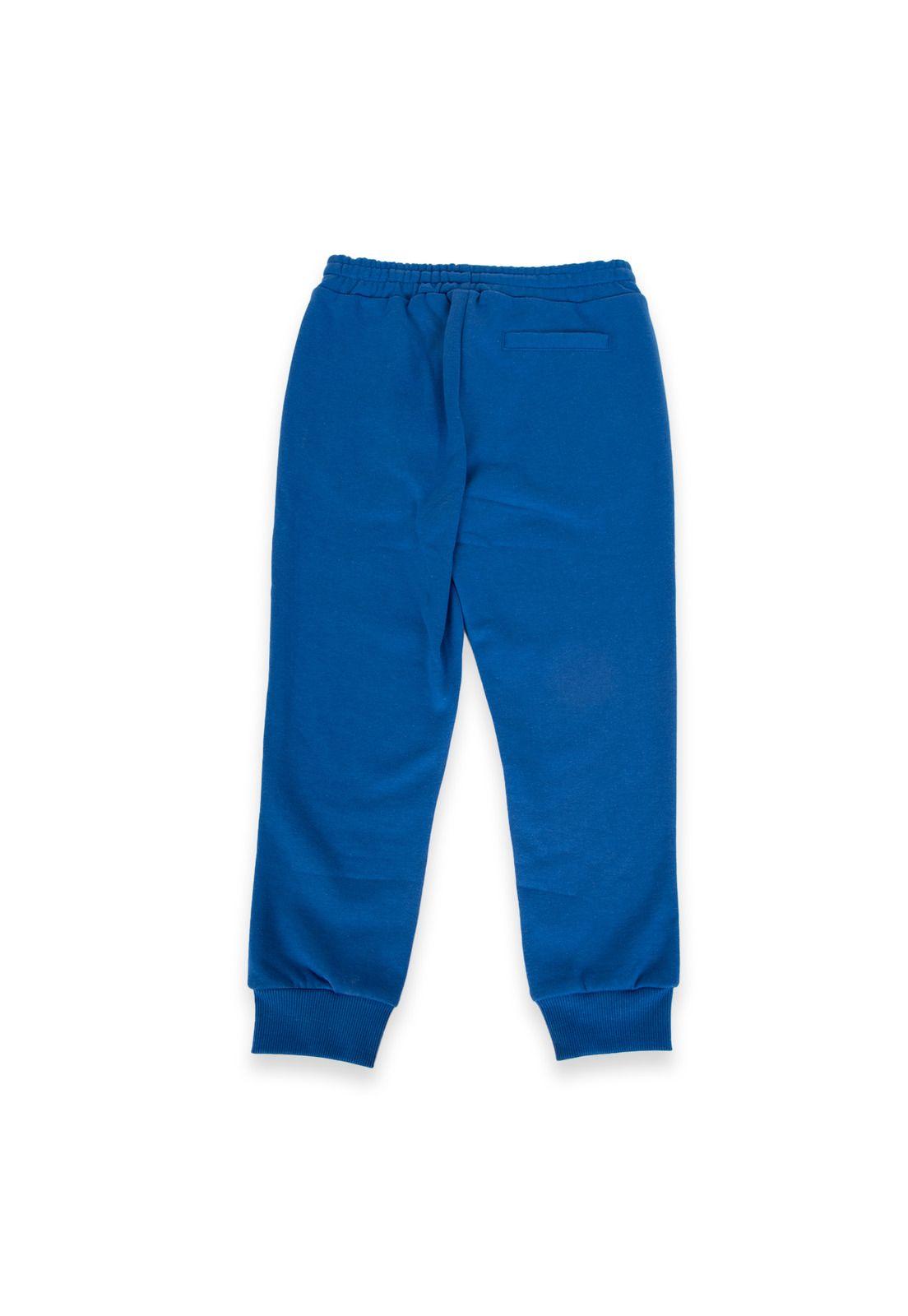Pantalón Buzo Niño Azul Pillin (PVA507-24AZU)-2