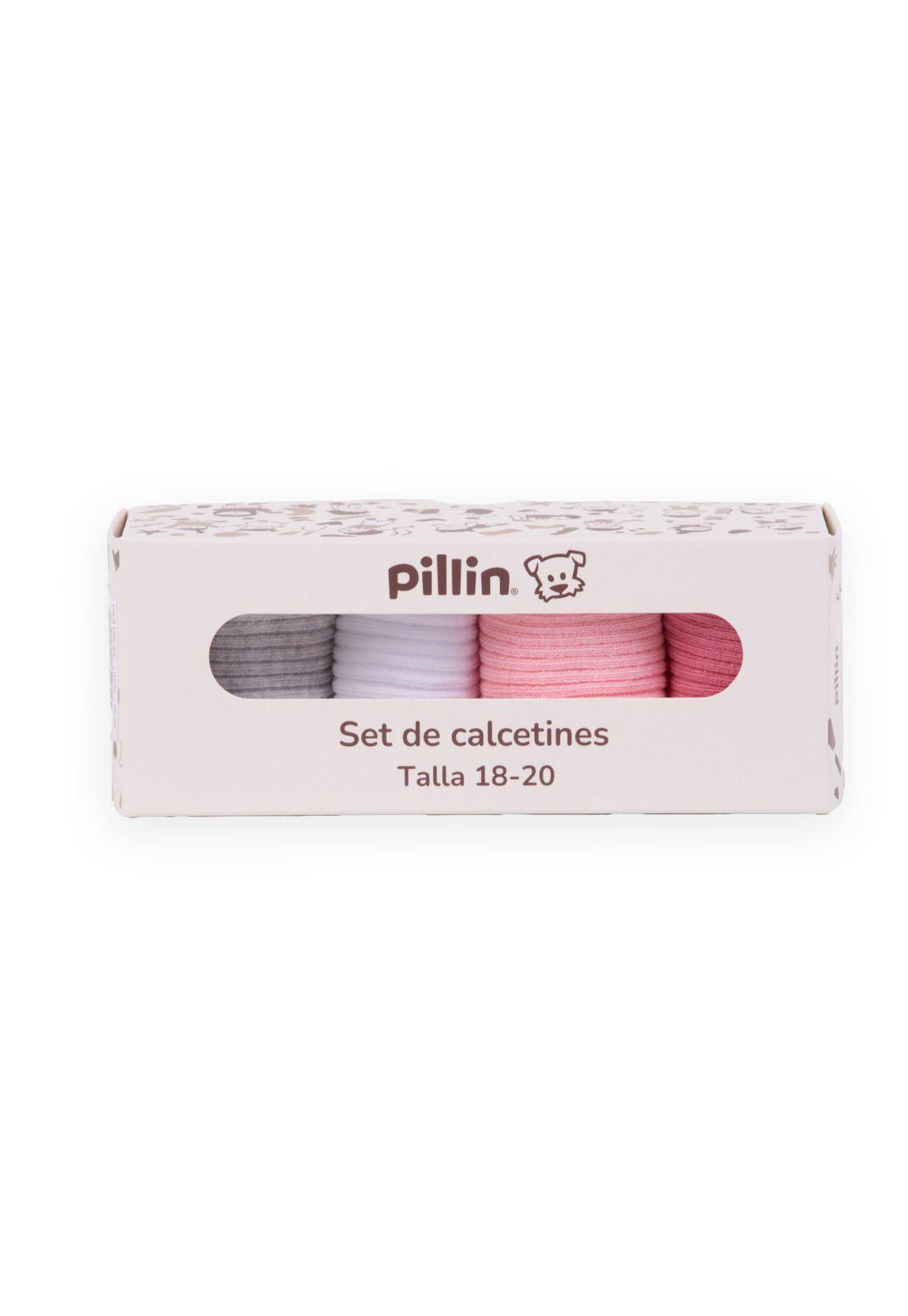 Calcetín Bebe Niña (PAA102-24SUR)-0