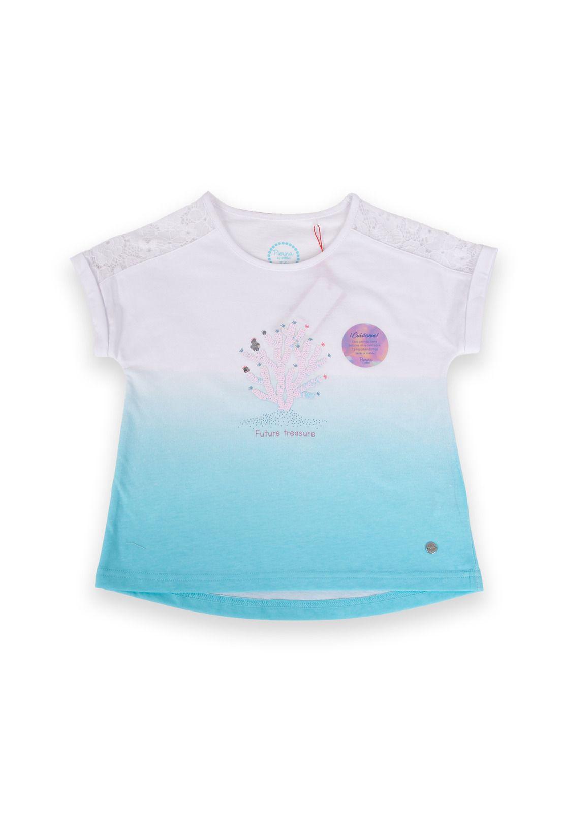 Polera Niña Turquesa Pillin (PVA648-24CAL)-0