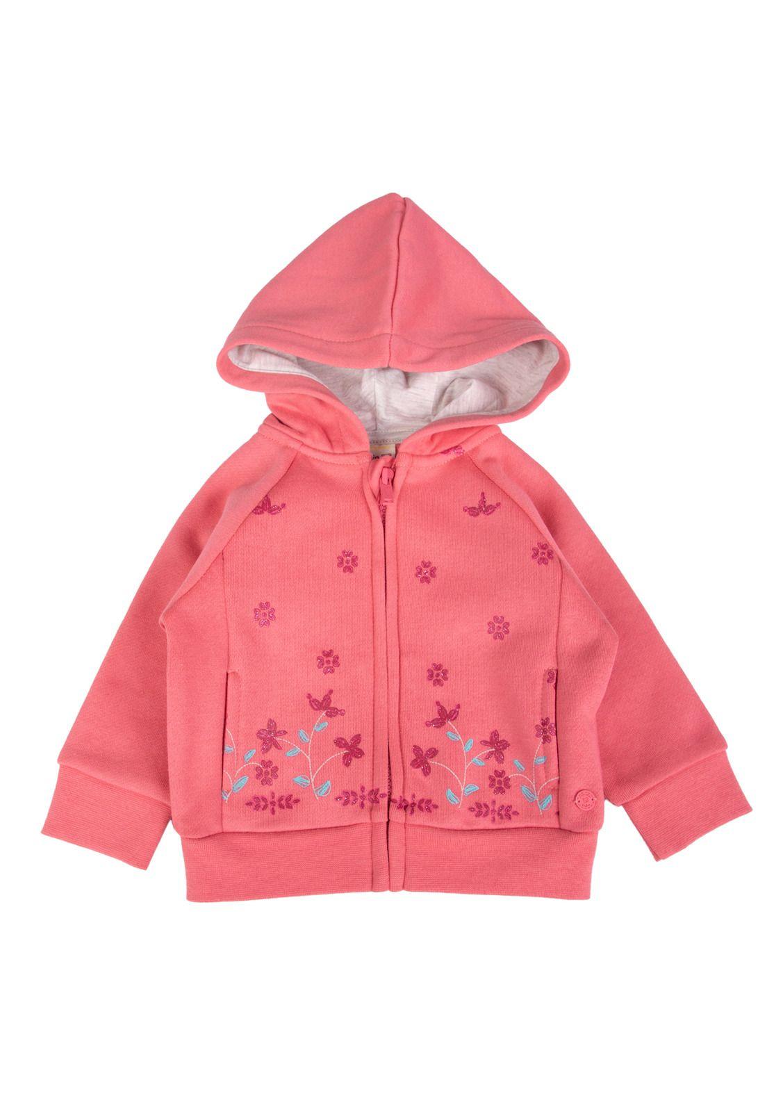 Polerón Bebe  Rosado Pillin ( PVB510-25ROS )-0