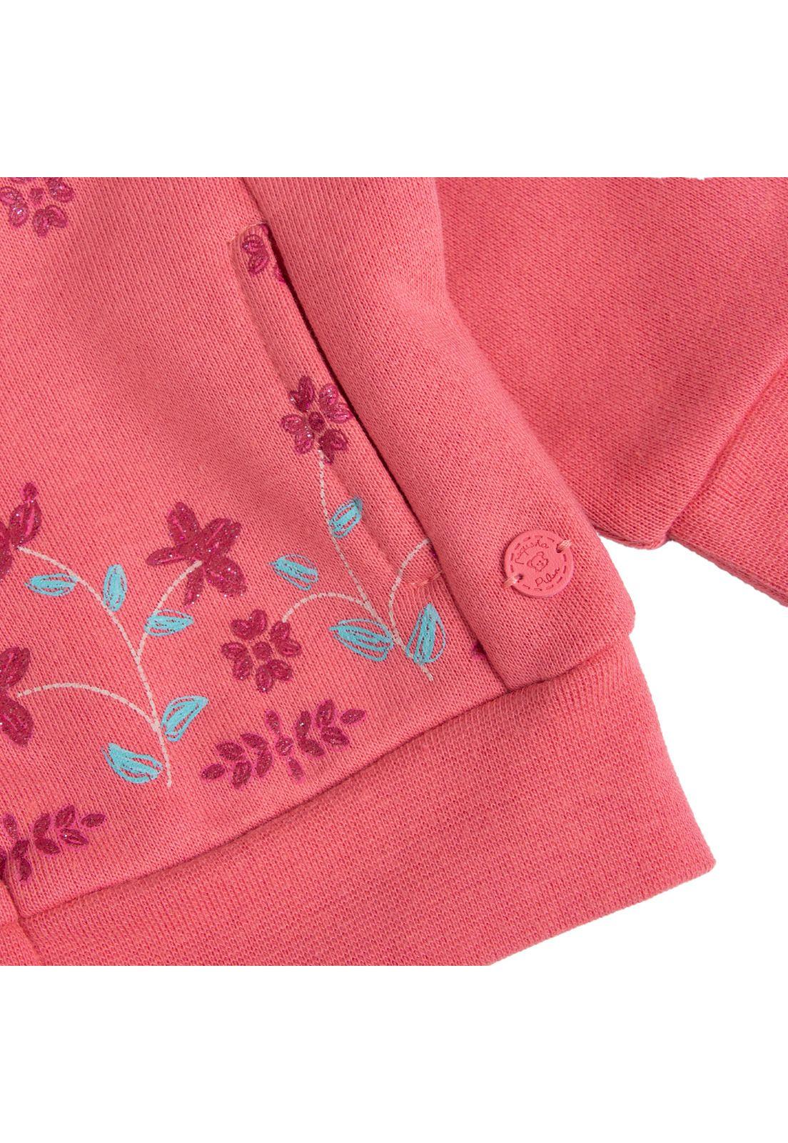Polerón Bebe  Rosado Pillin ( PVB510-25ROS )-1