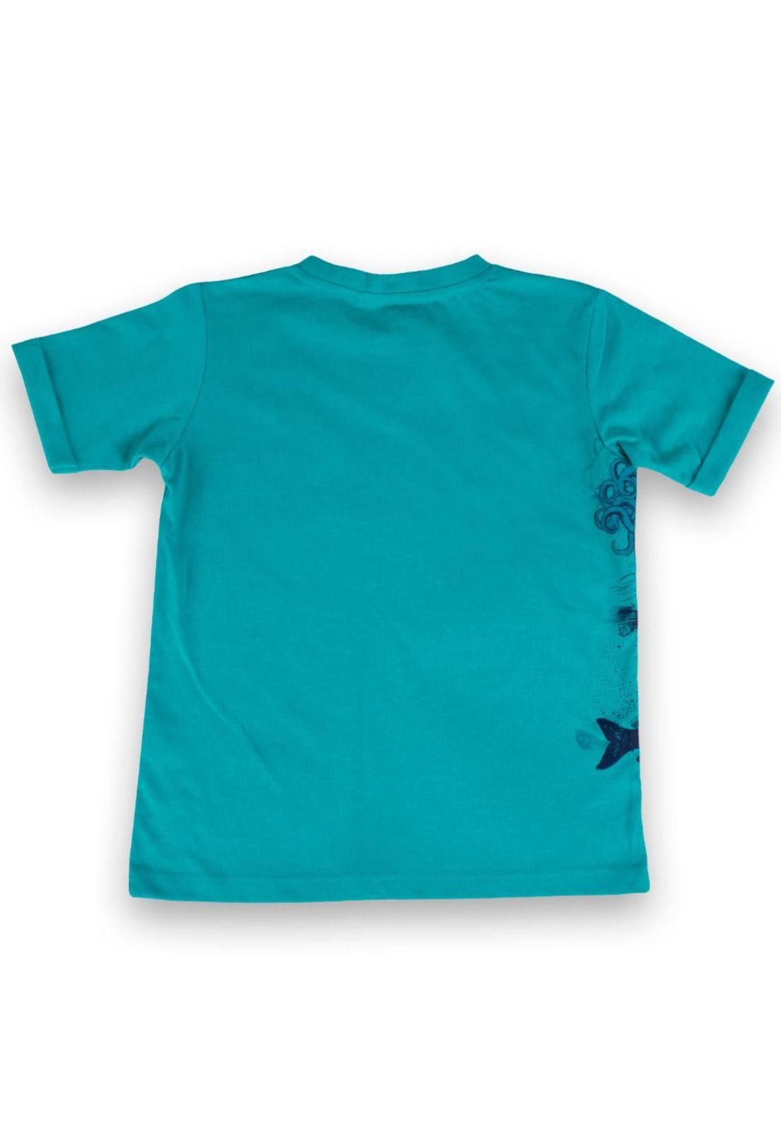 Polera Niño Verde Pillin-2