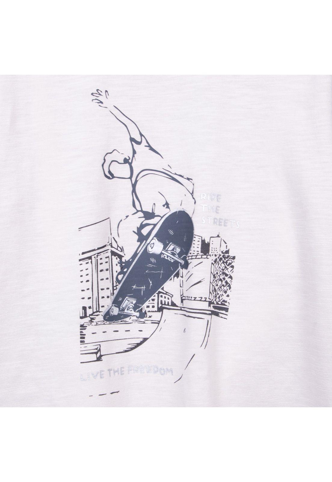 Polera  Blanco Niño Pillin (PVD619-26BEI)-2