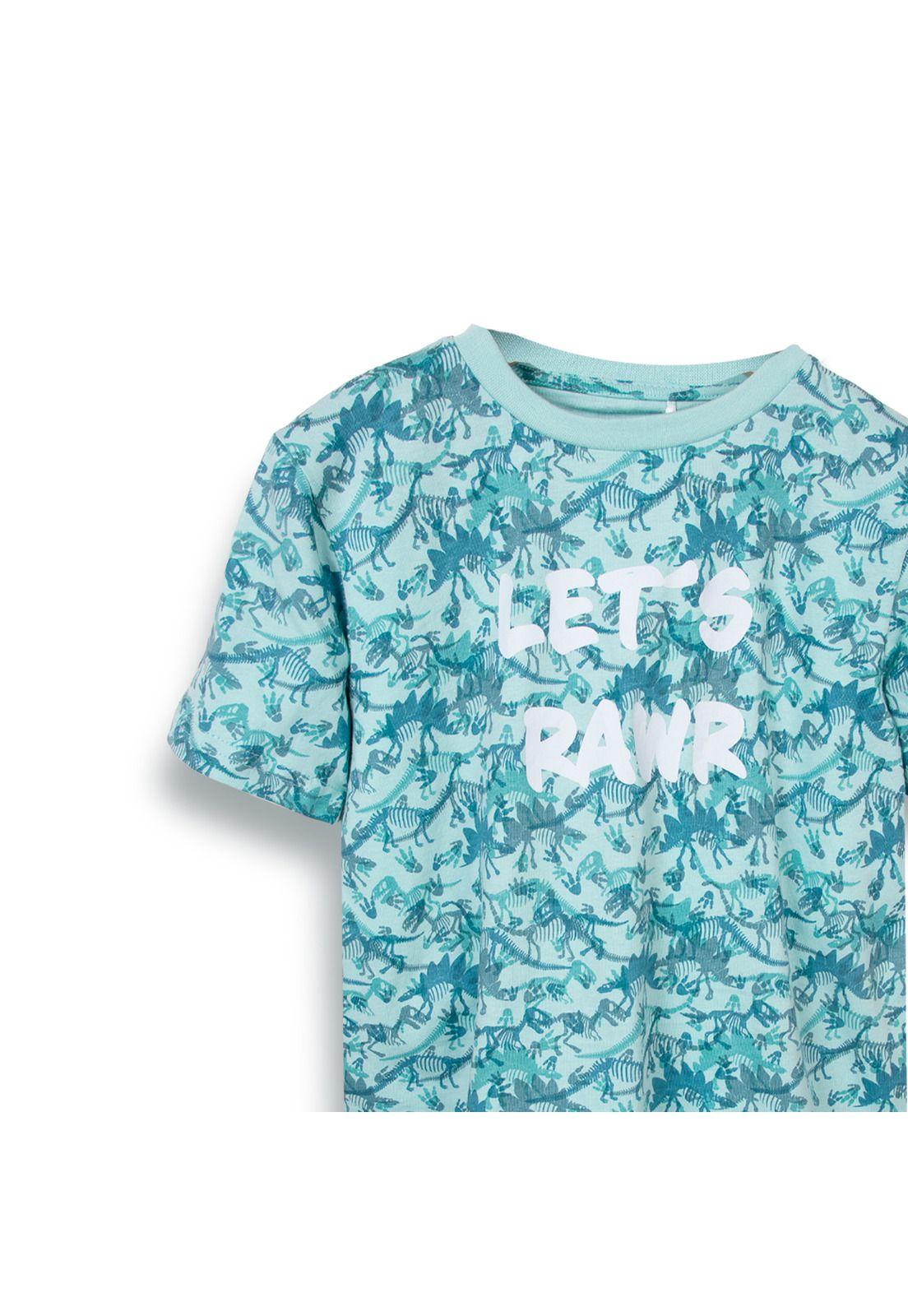 Polera Niño Verde Pillin (PVC643-25VER)-1