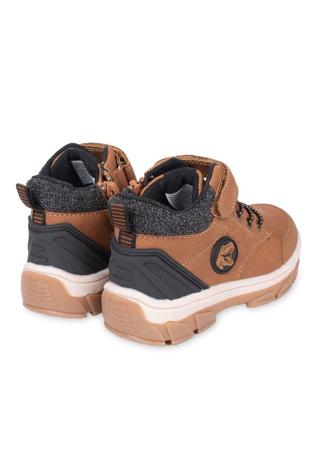 Bototo Niño Café Pillin (PZD314-26CAF)-2