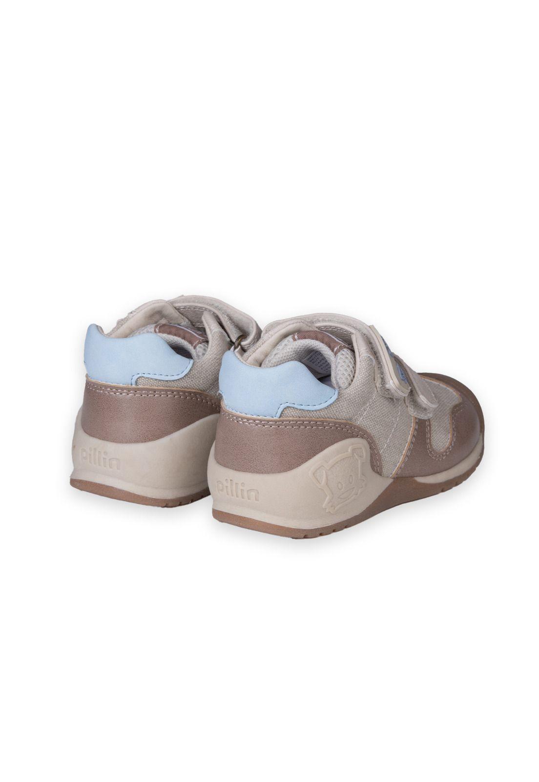 Zapatillas Recién Nacido Niño Beige Pillin (PZC207-25BEI )-2