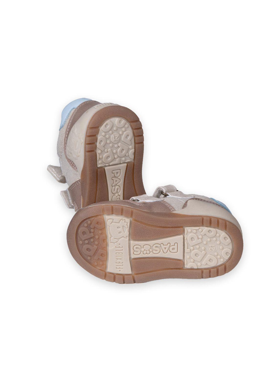 Zapatillas Recién Nacido Niño Beige Pillin (PZC207-25BEI )-3