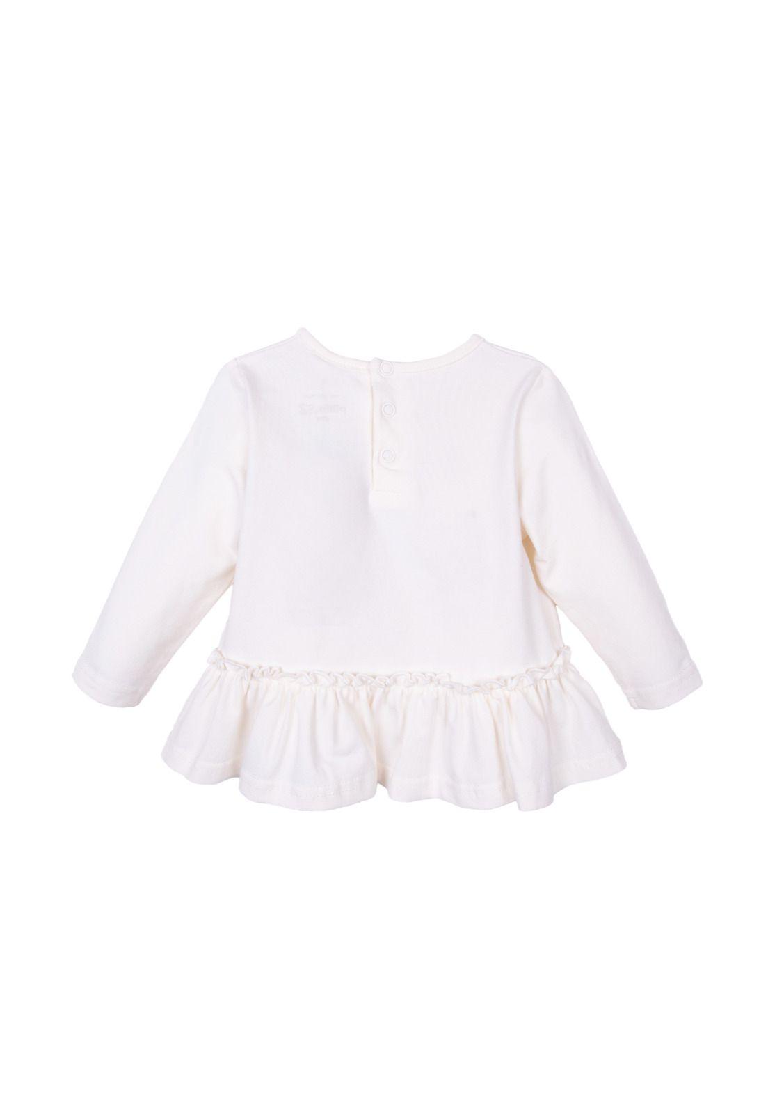 Polera   Pillin Blanco Niña (PVD624-26CRU)-1