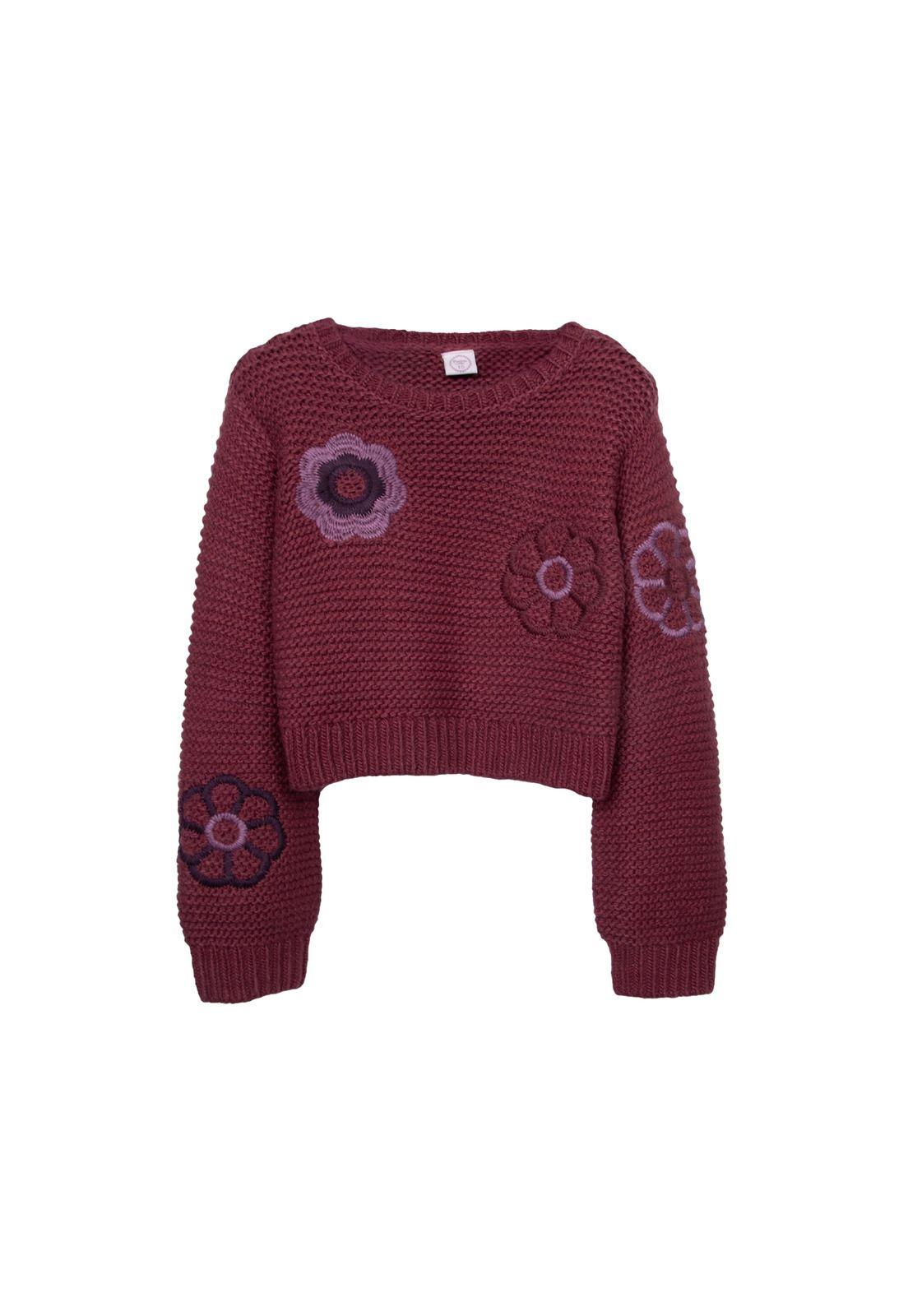 Chaleco  Rojo Niña Pillin (PVD912-26BUR)-0