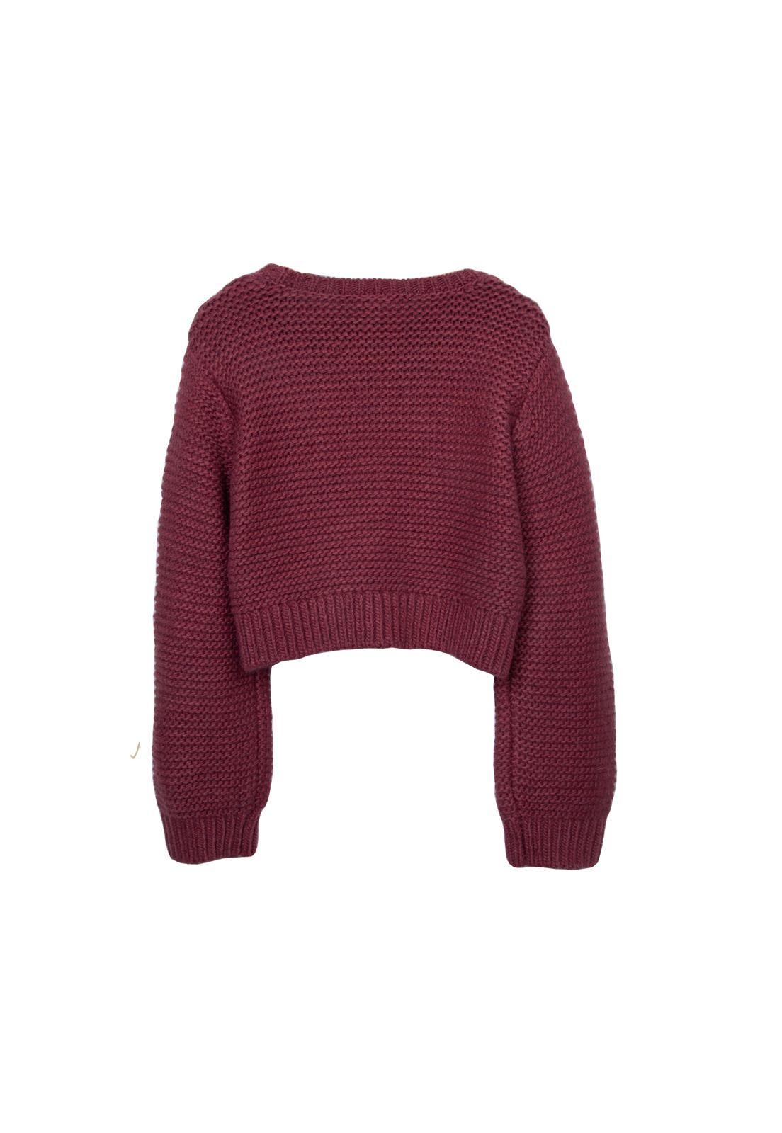 Chaleco  Rojo Niña Pillin (PVD912-26BUR)-1