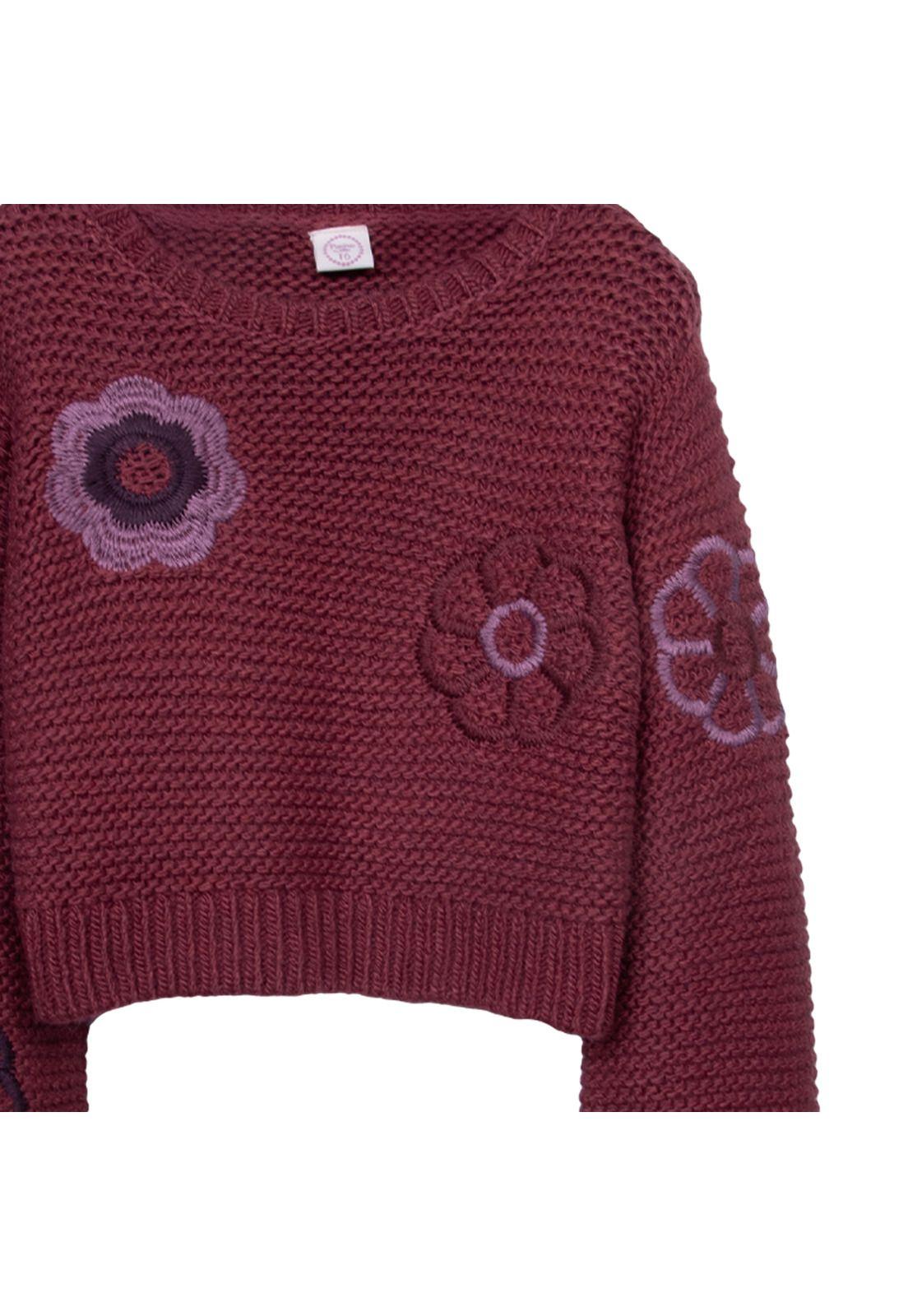 Chaleco  Rojo Niña Pillin (PVD912-26BUR)-2