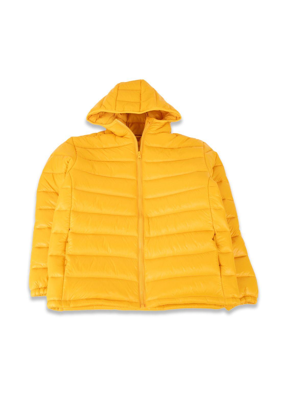 Parka Niño Mostaza Pillin-0