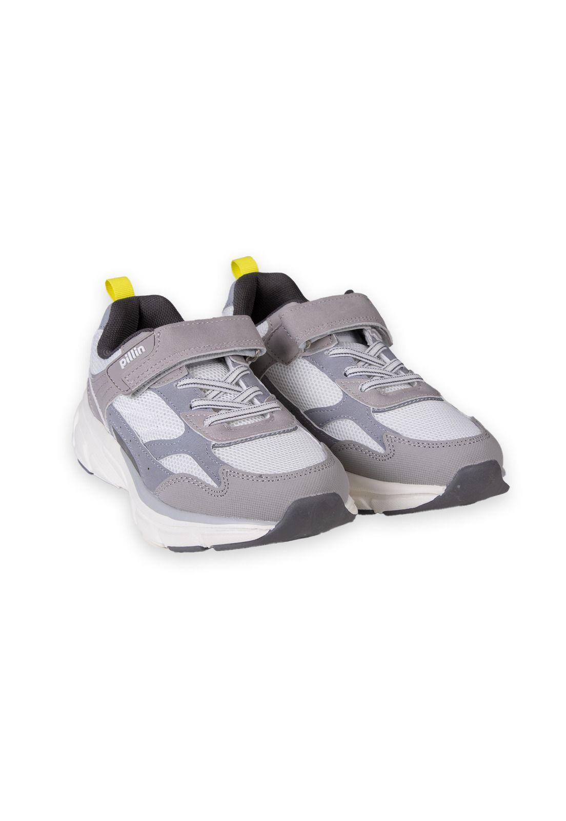 Zapatillas Niño Gris Pillin (PZC517-25GRI )-0