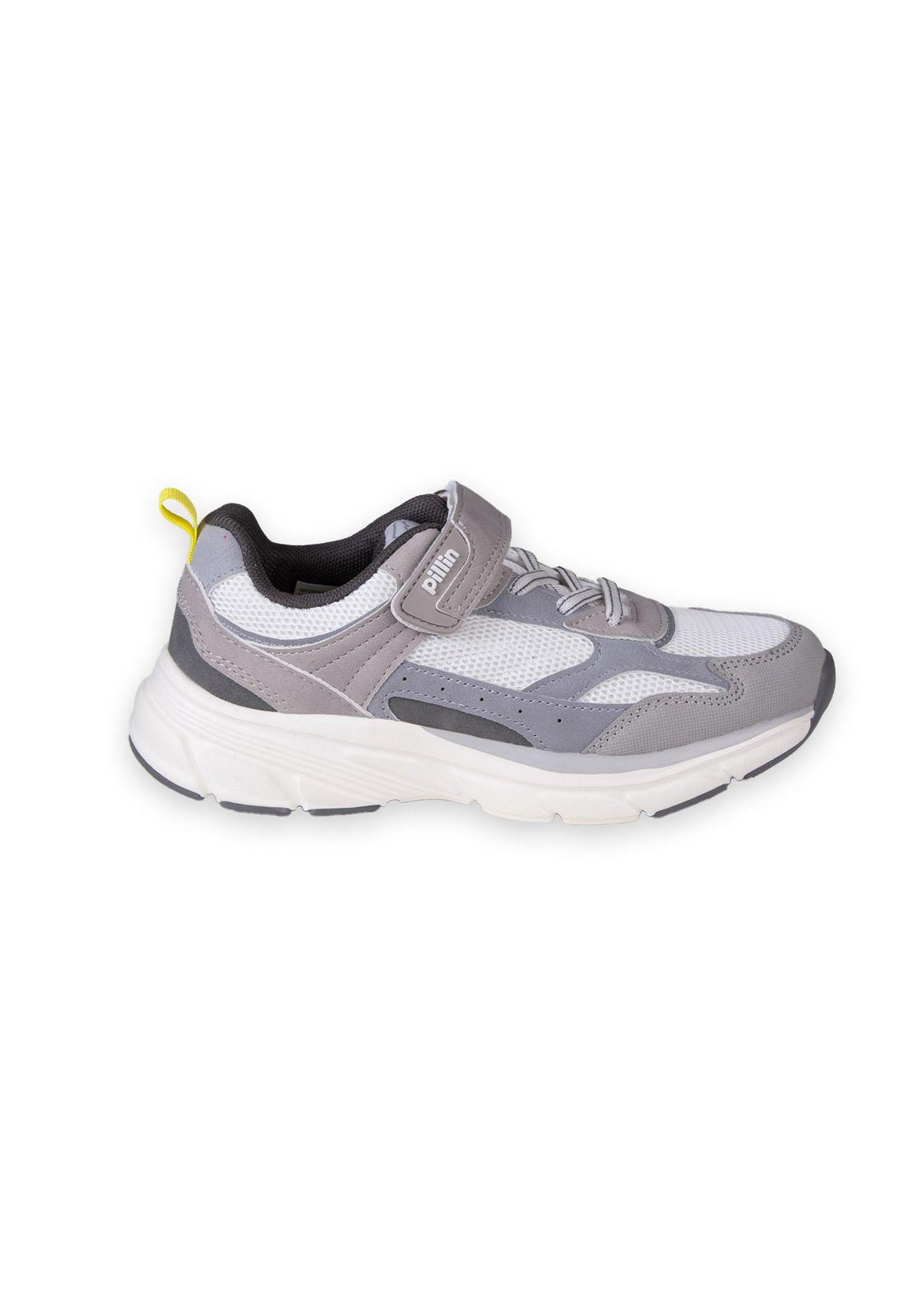 Zapatillas Niño Gris Pillin (PZC517-25GRI )-1