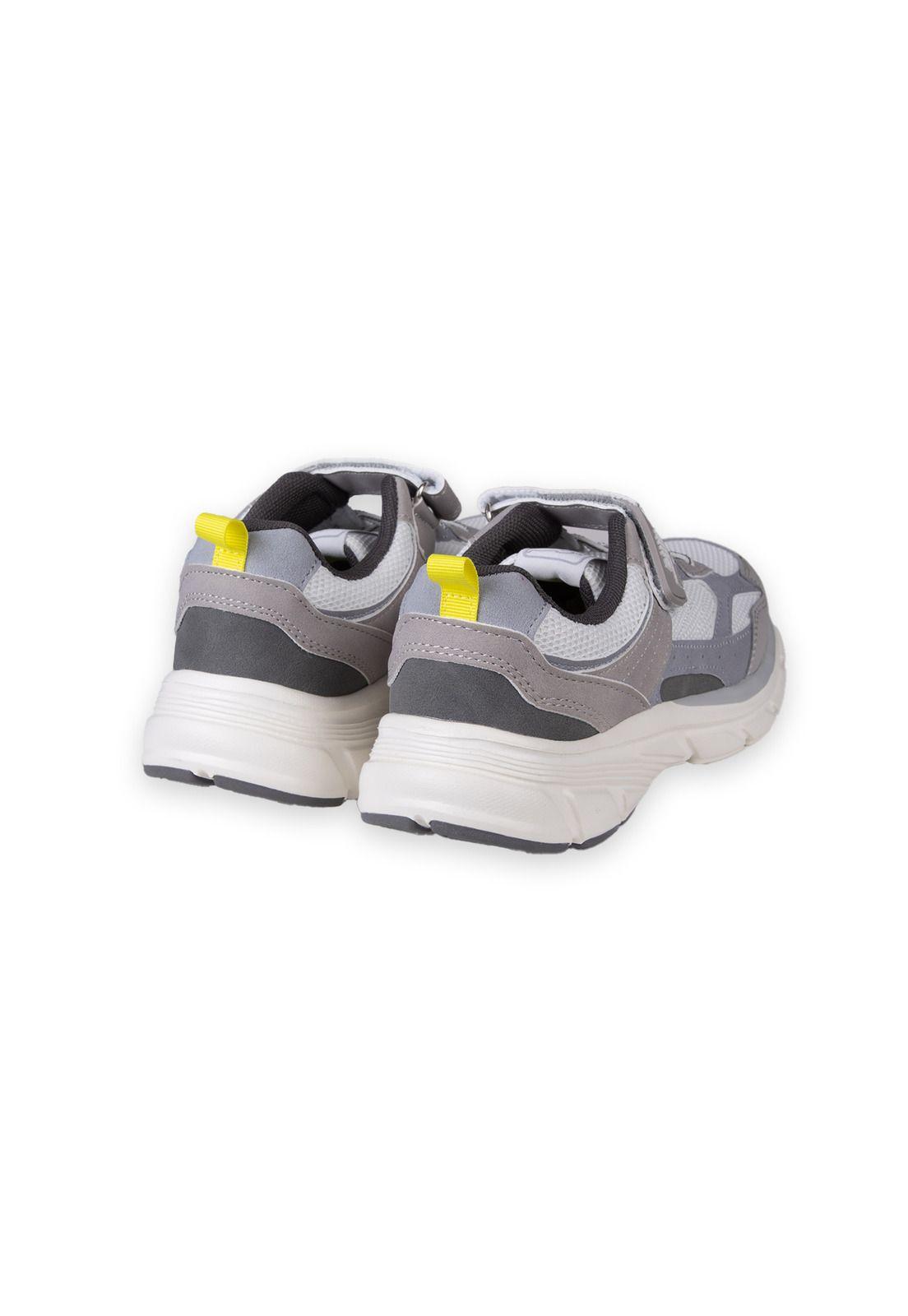 Zapatillas Niño Gris Pillin (PZC517-25GRI )-2