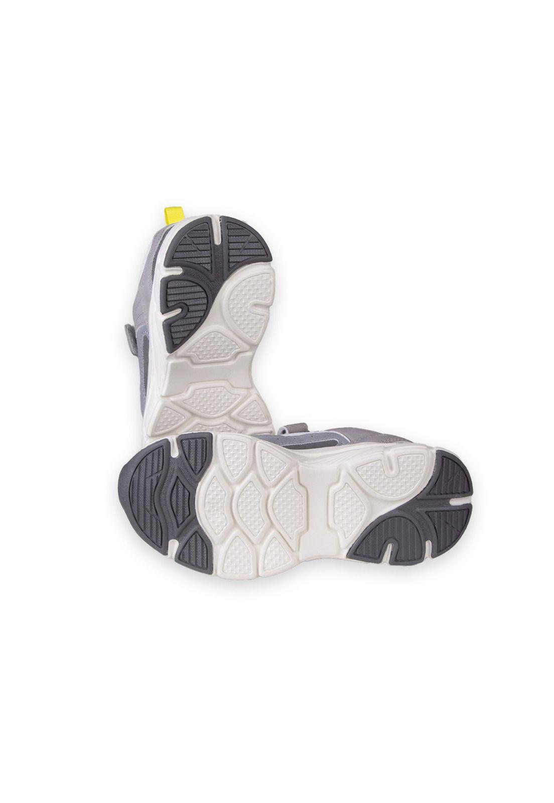 Zapatillas Niño Gris Pillin (PZC517-25GRI )-3