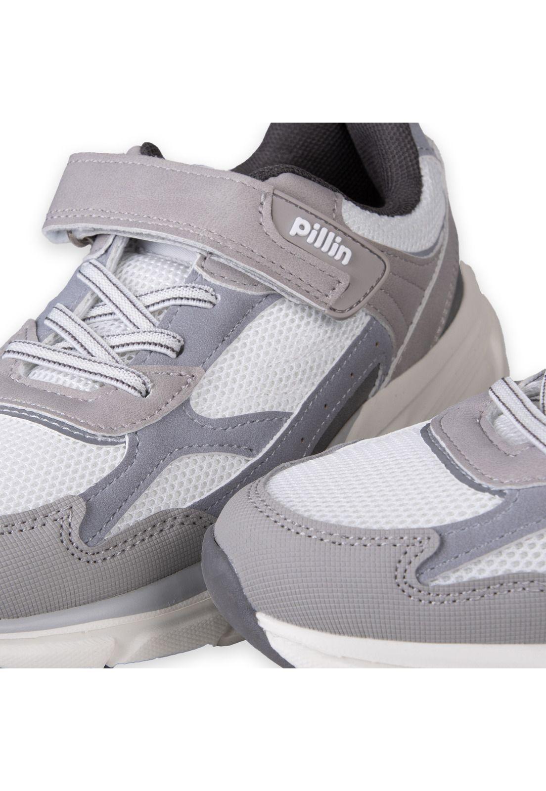 Zapatillas Niño Gris Pillin (PZC517-25GRI )-4