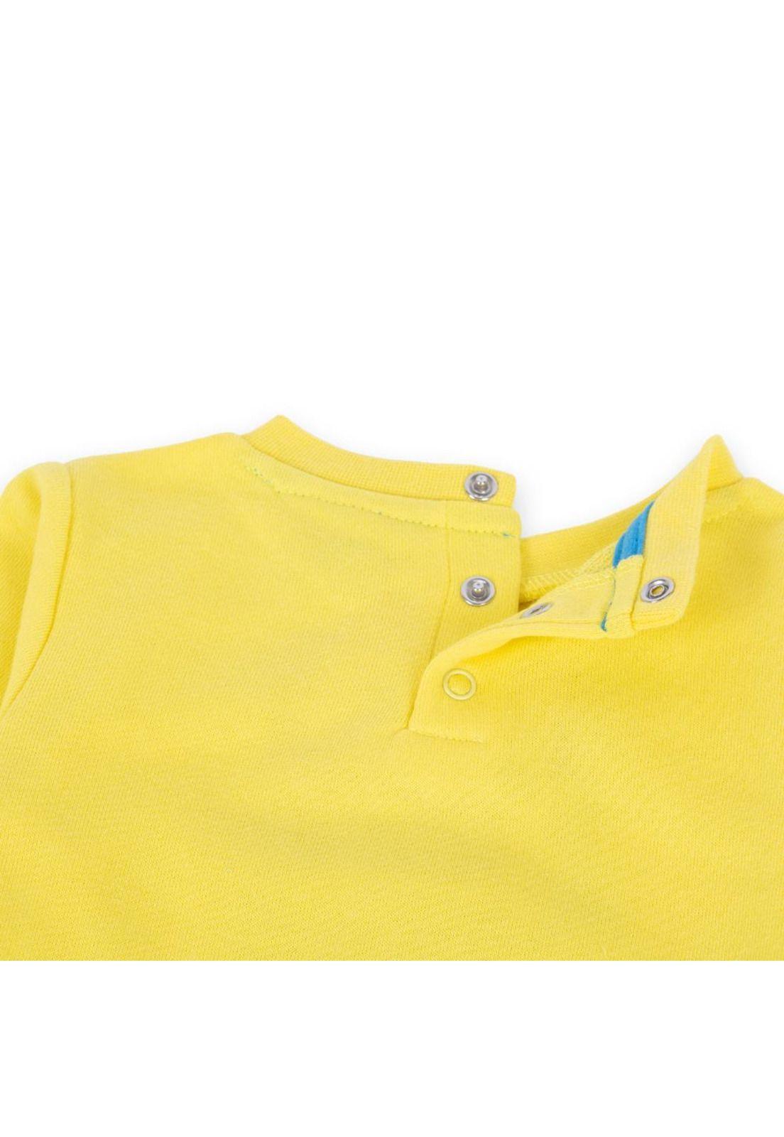 Polerón Bebé Niño Amarillo Pillin-1
