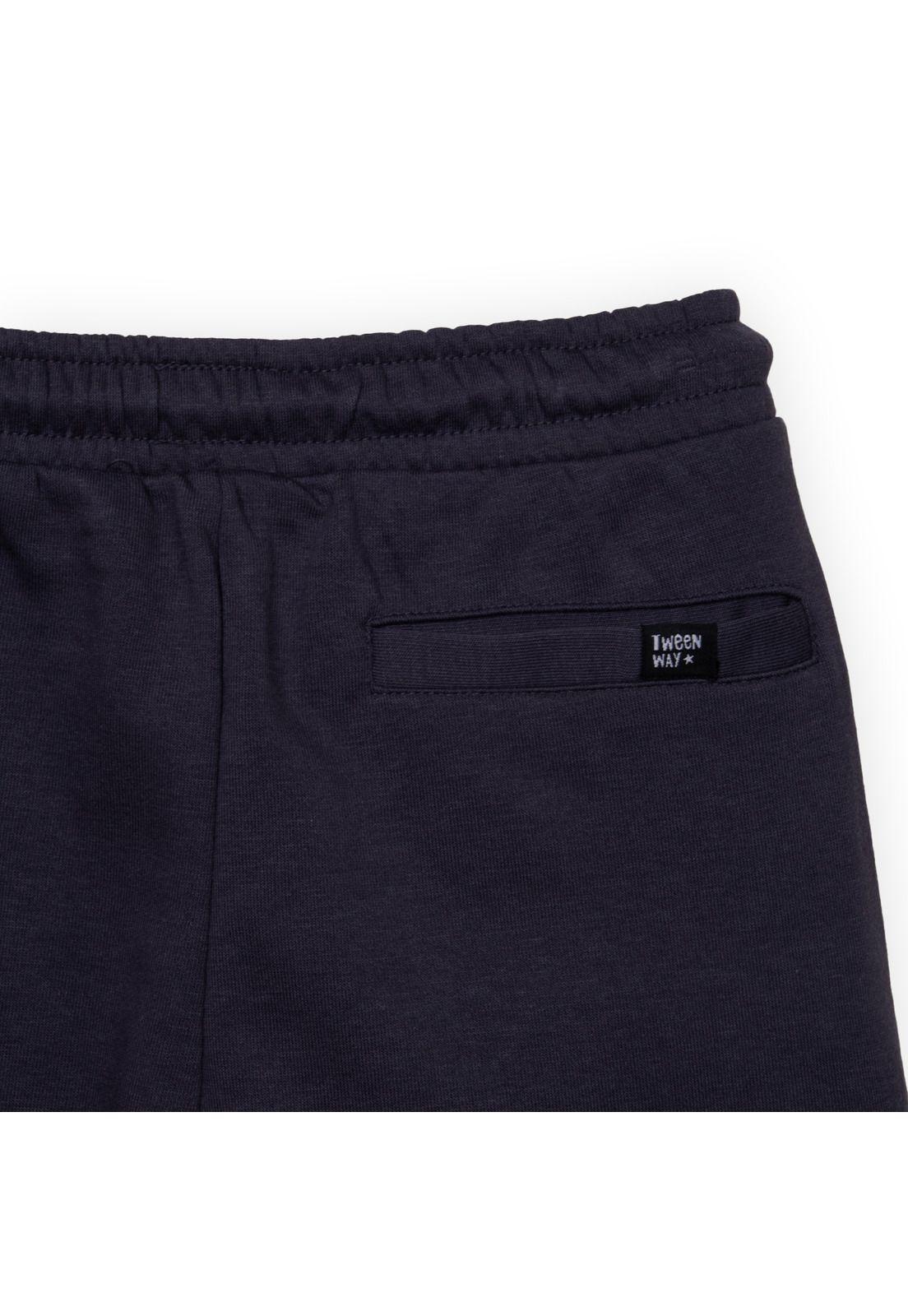 Pantalón Buzo Niño Marengo Pillin (TVC510-25MAR)-2