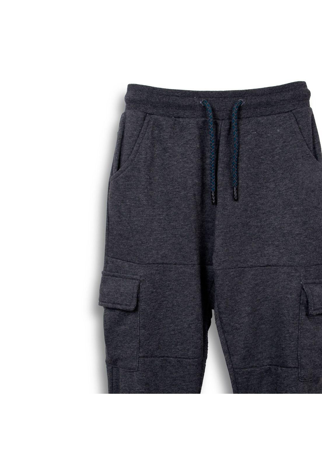 Pantalón Buzo Niño Marengo Pillin (PVC522-25MAR)-2