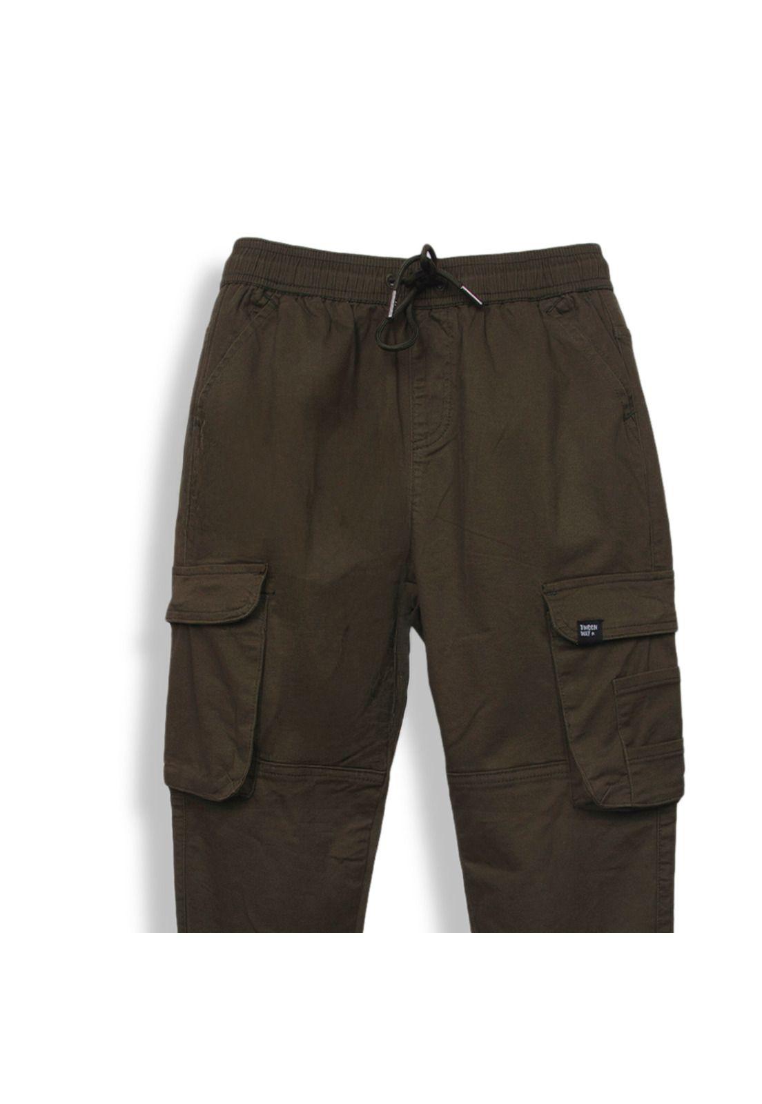 Pantalón Niño Verde Pillin (TVC802-25VER)-1