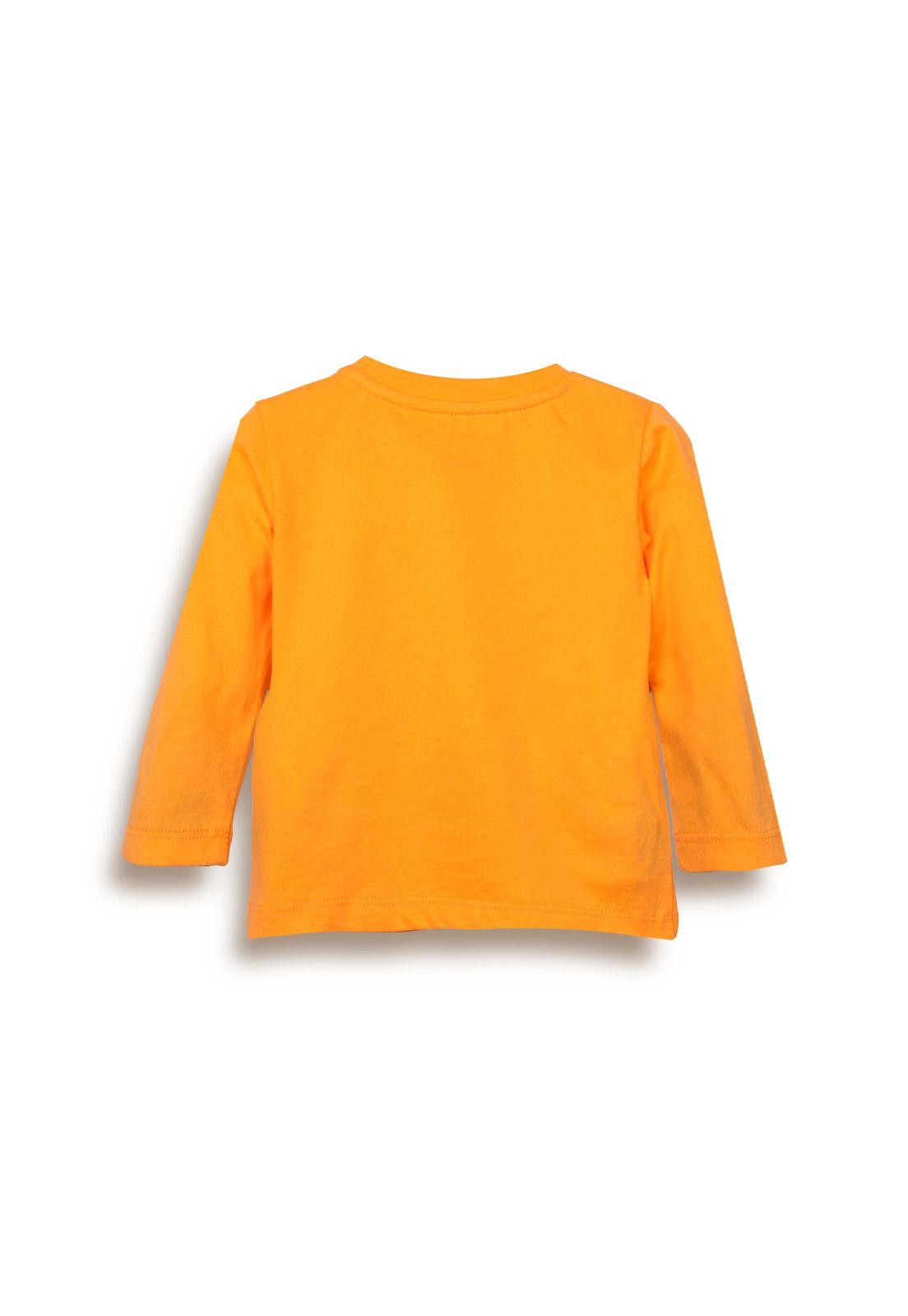 Polera  Niño Naranjo Pillin (PVC603-25NAR)-1