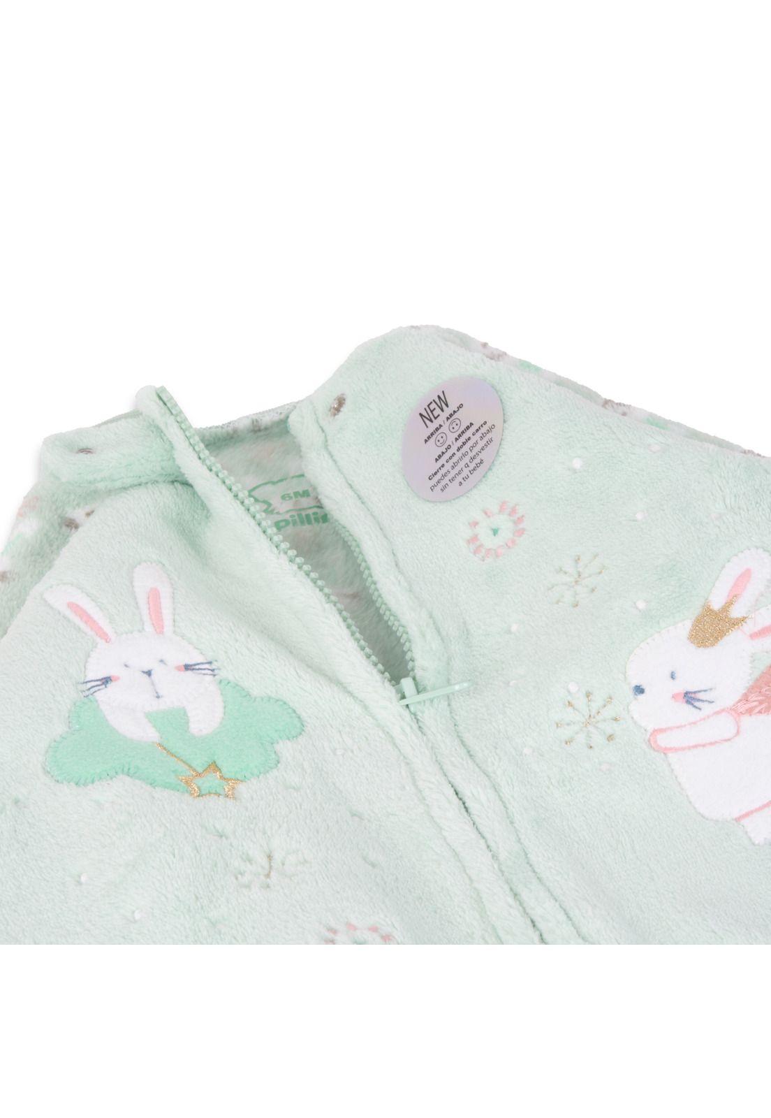 Pijama Bebé Niña Agua Pillin-2