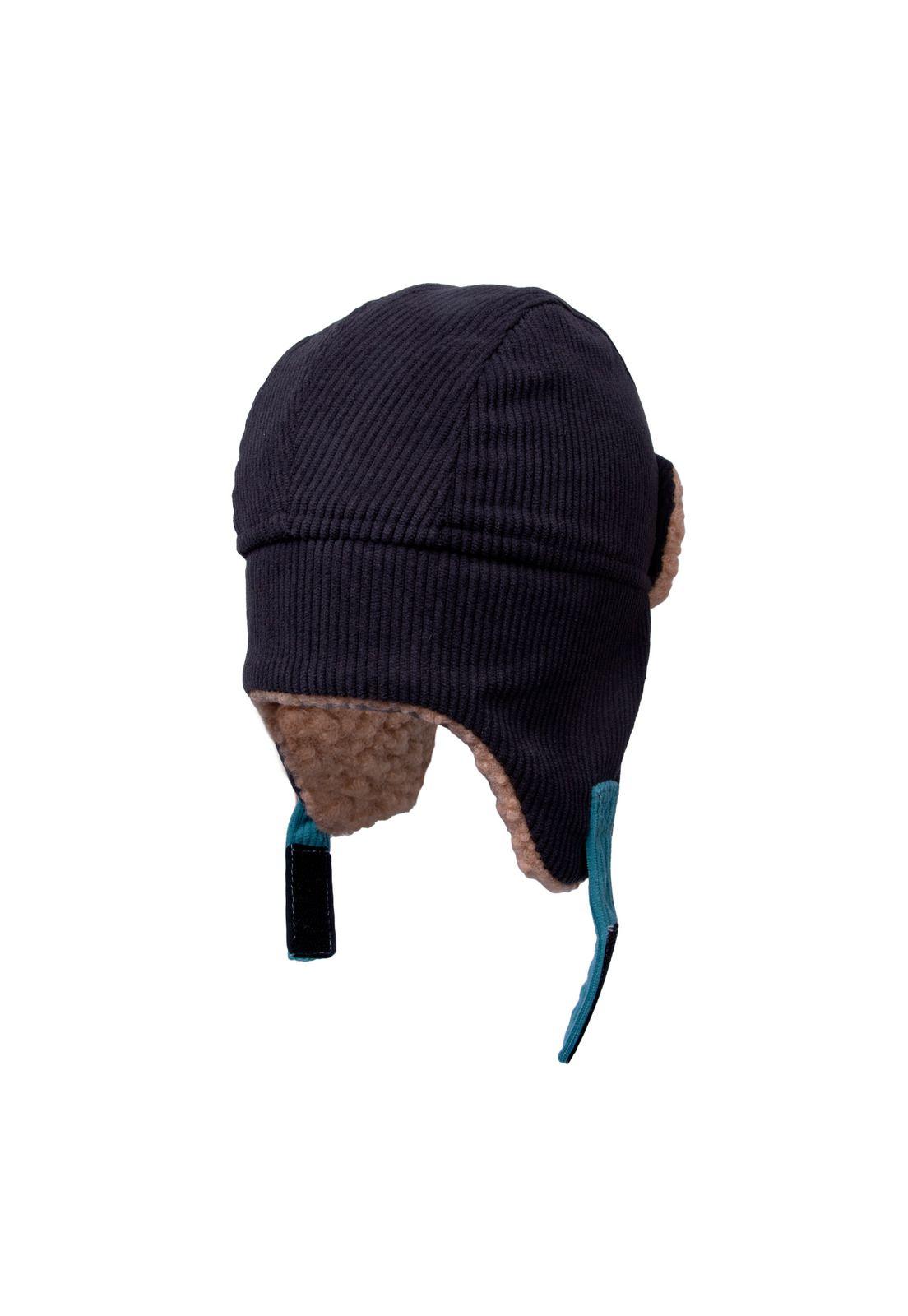 Gorro Gris Niño Pillin (PAD910-26MAR)-1