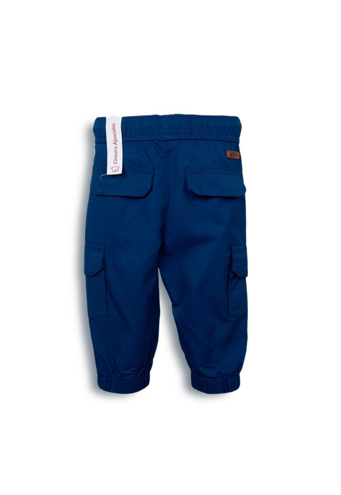 Pantalón Azul Marino Pillin (PVC805-25AZM)-1