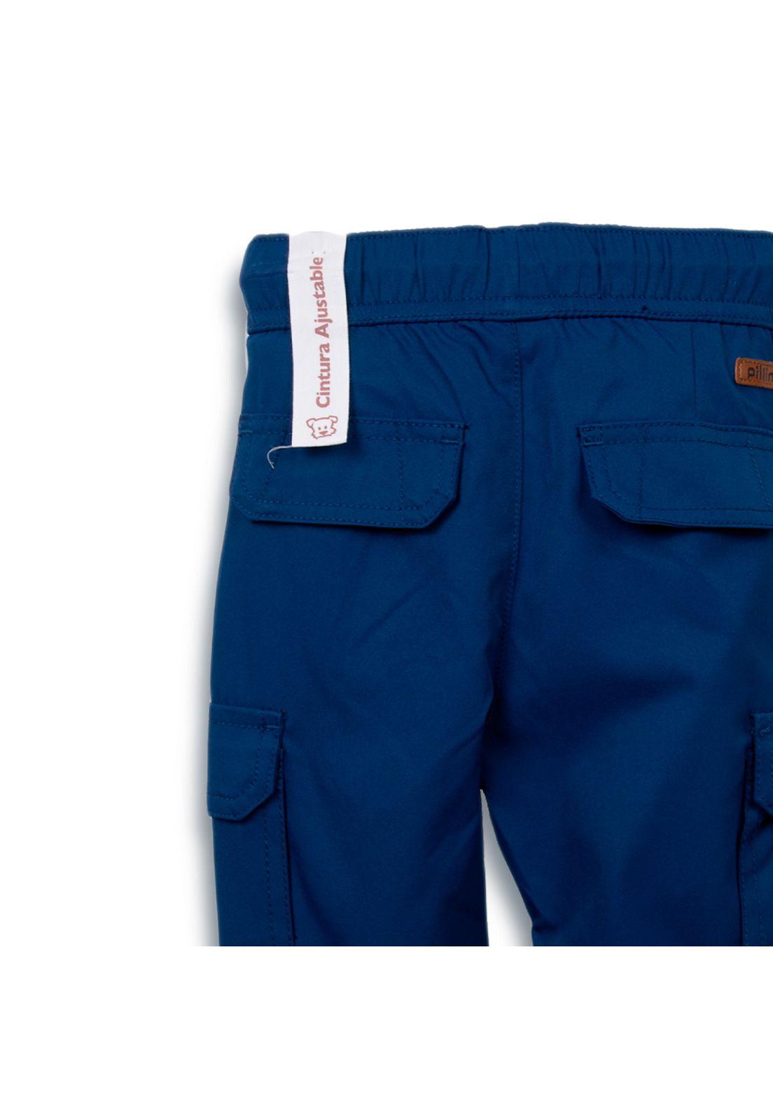 Pantalón Azul Marino Pillin (PVC805-25AZM)-2