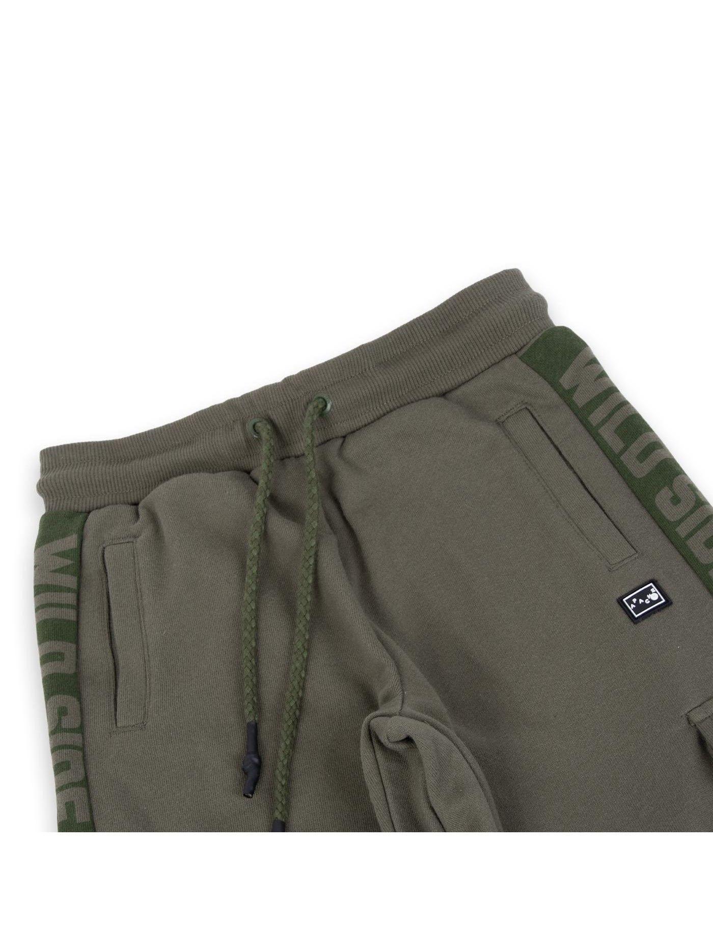 Pantalón Buzo Niño Verde Pillin-1