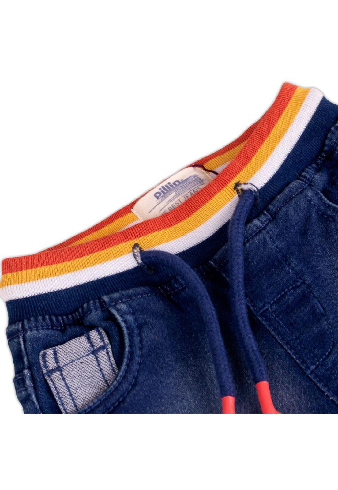 Jeans Bebe Niño Azul Pillin-1