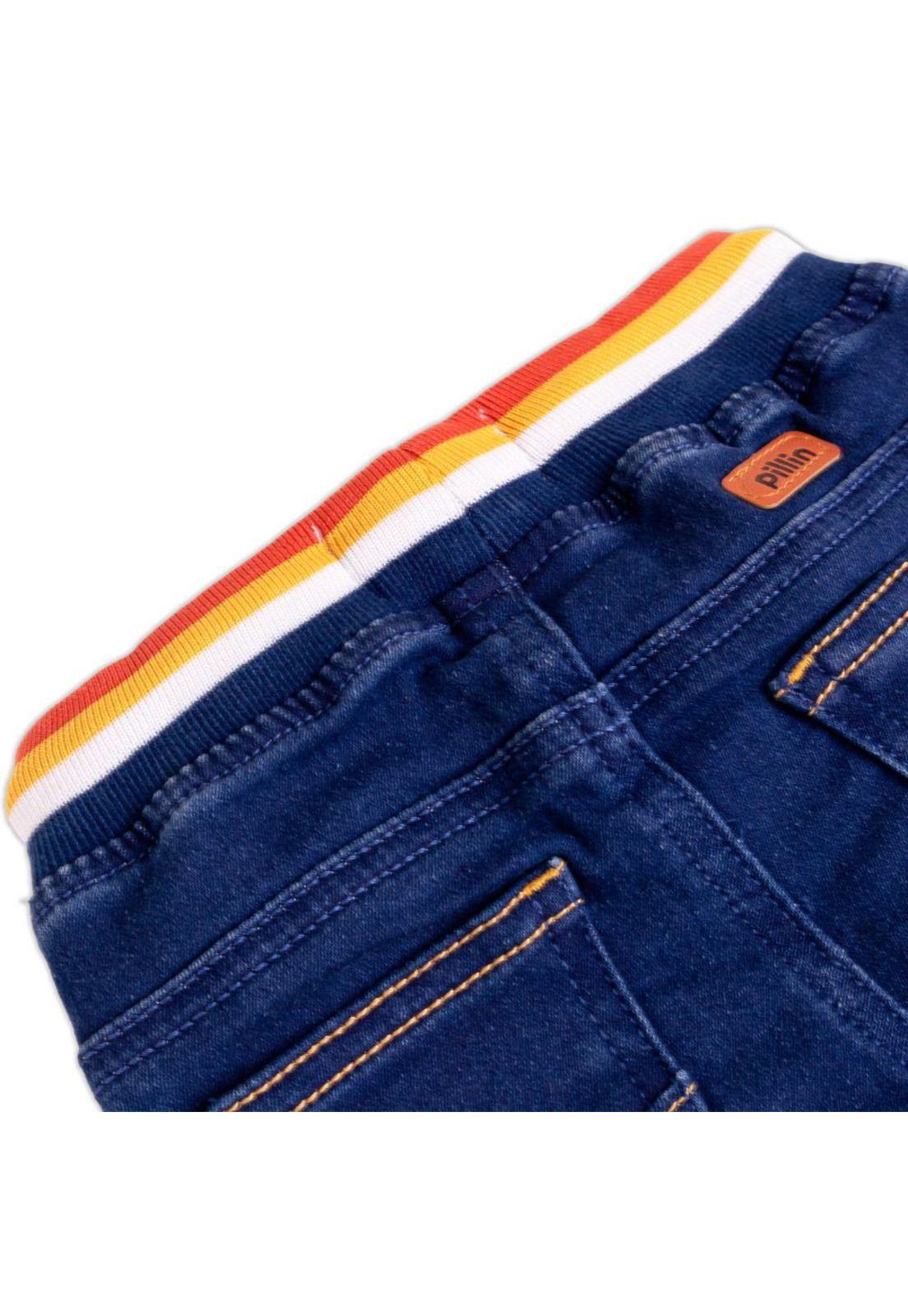 Jeans Bebe Niño Azul Pillin-3