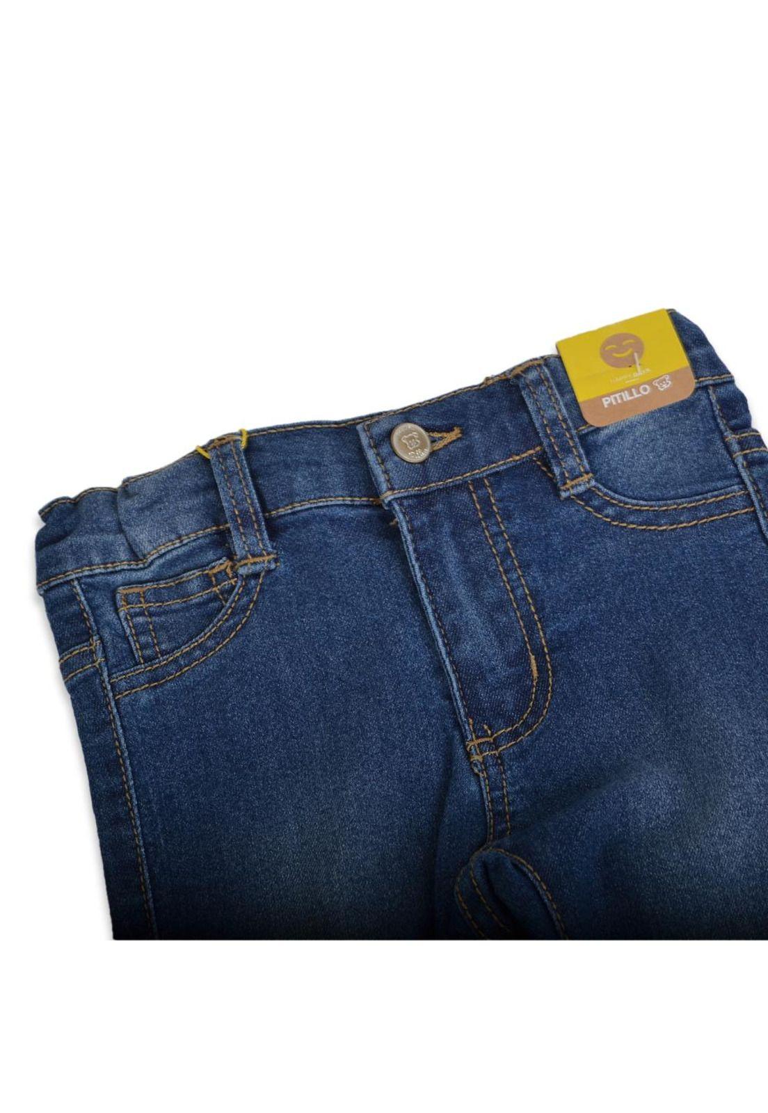 Jeans Bebé Niño Denim Pillin-1