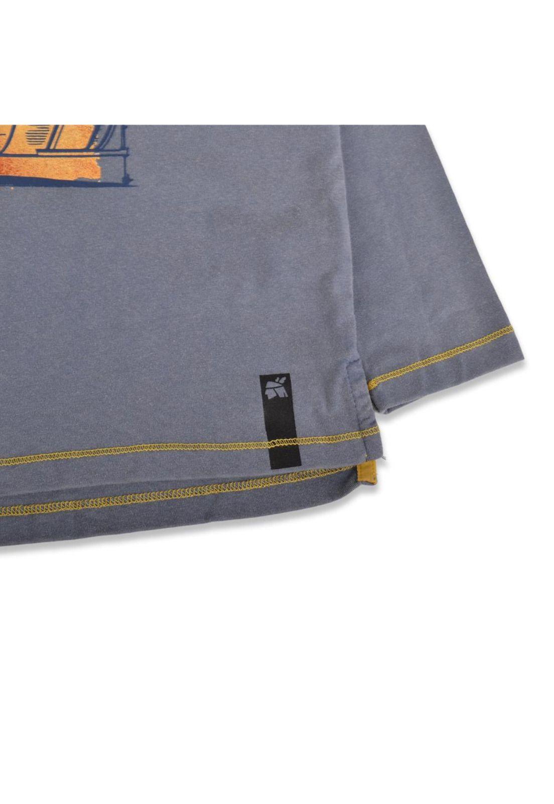 Polera Niño Azul Pillin-2