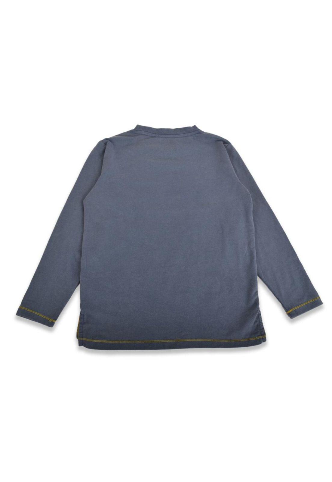 Polera Niño Azul Pillin-3