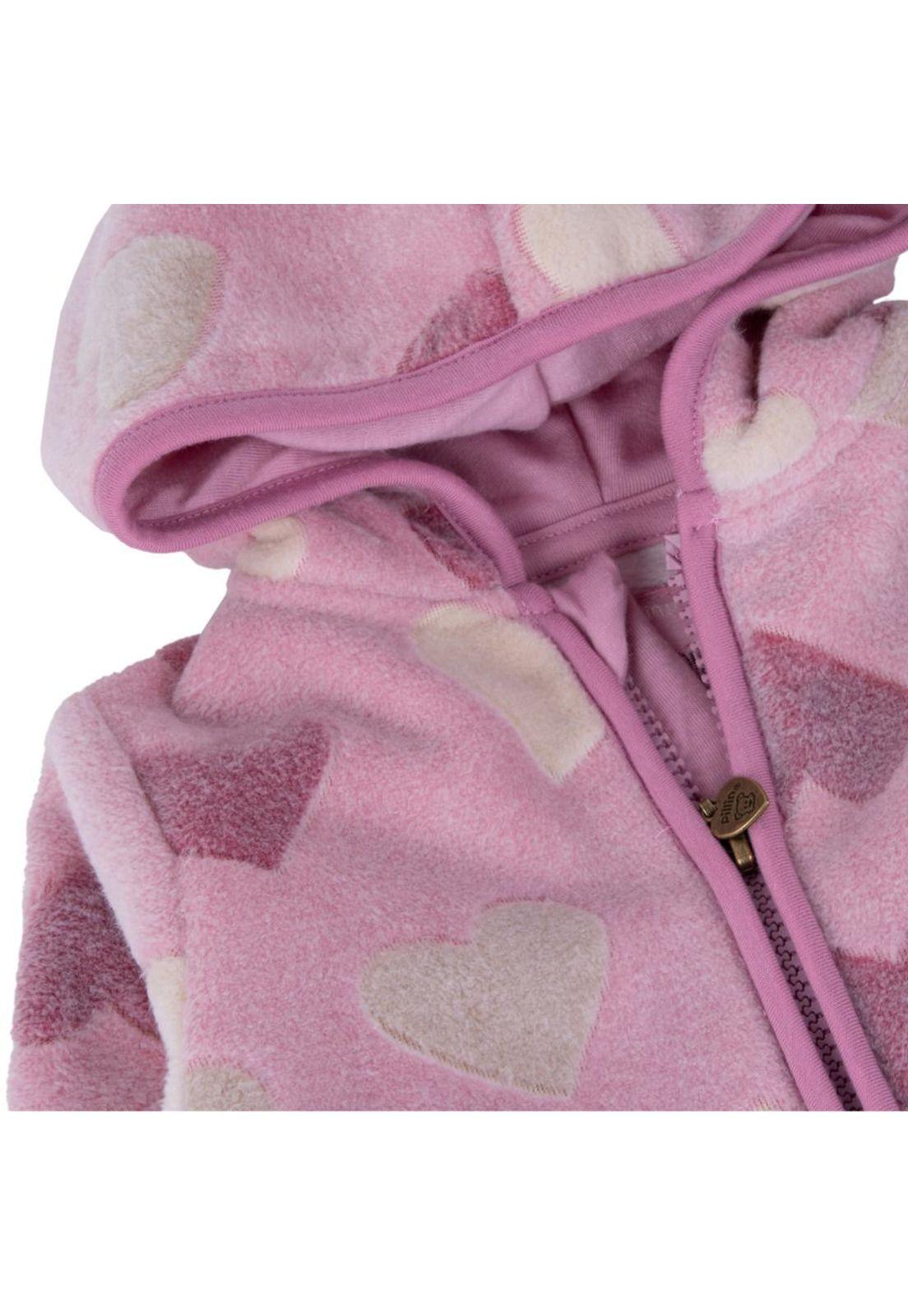 Polerón Bebé Niña Rosado Pillin-1