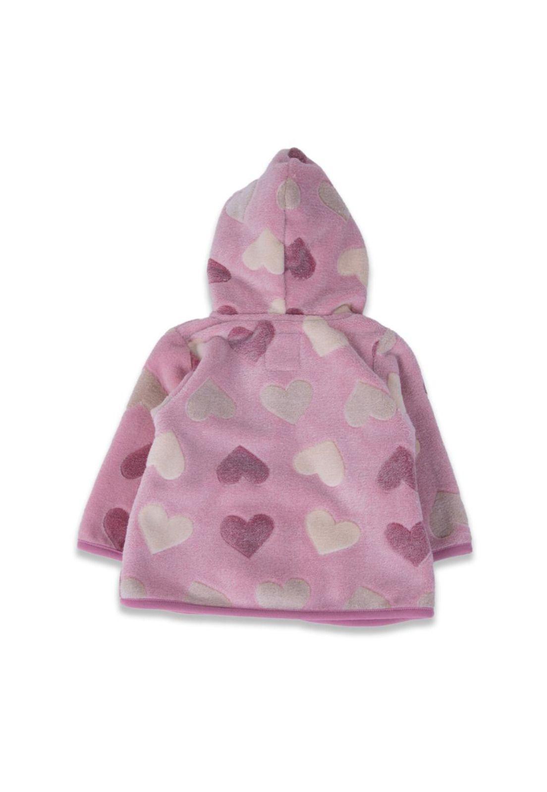 Polerón Bebé Niña Rosado Pillin-2