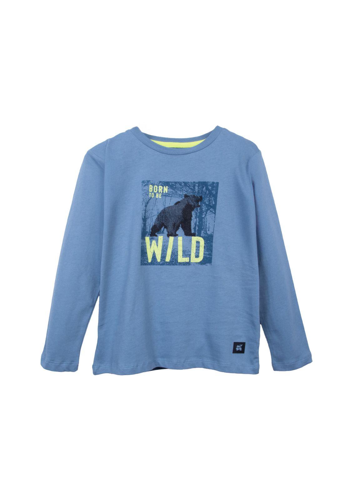 Polera  Gris Niño Pillin (PVD637-26GRI)-0