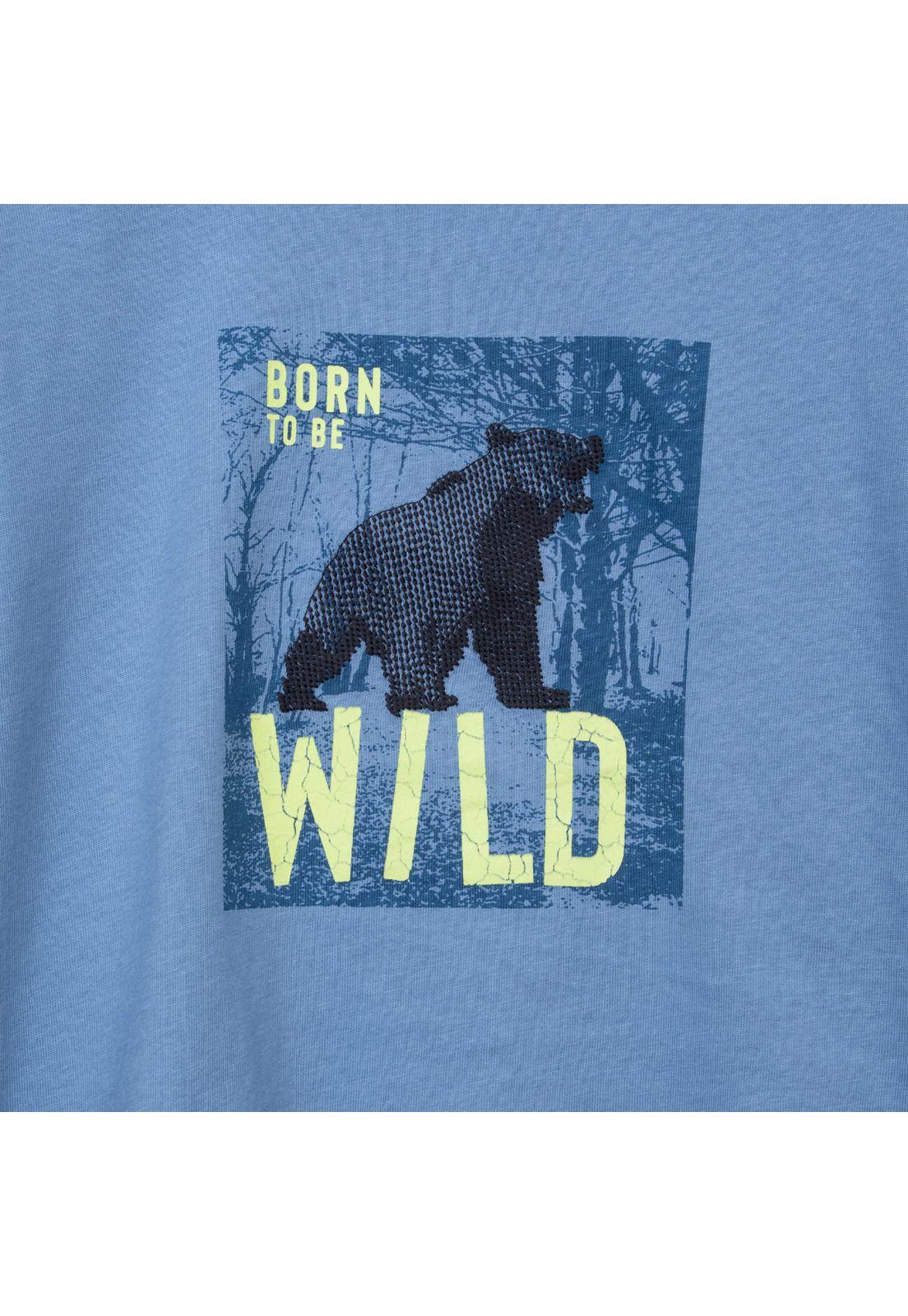 Polera  Gris Niño Pillin (PVD637-26GRI)-2