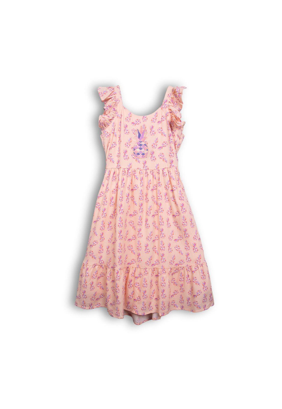 Vestido Niña Coral Pillin (PVC841-25COR)-0