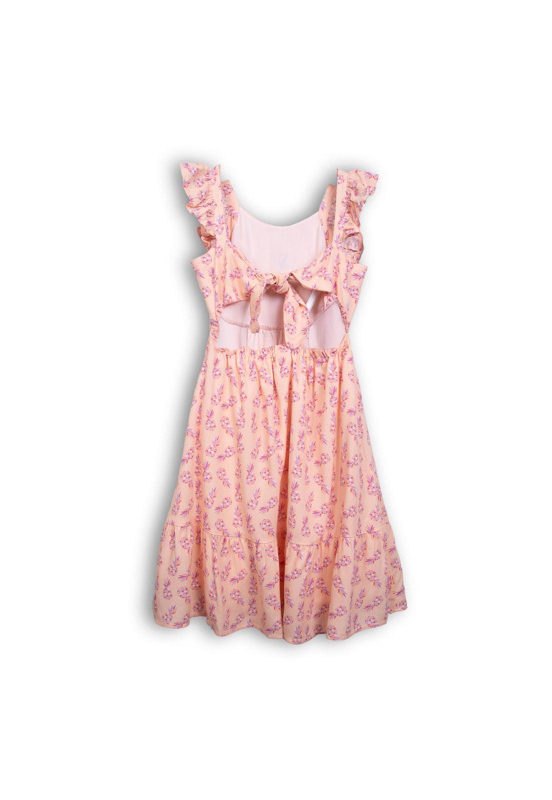 Vestido Niña Coral Pillin (PVC841-25COR)-3