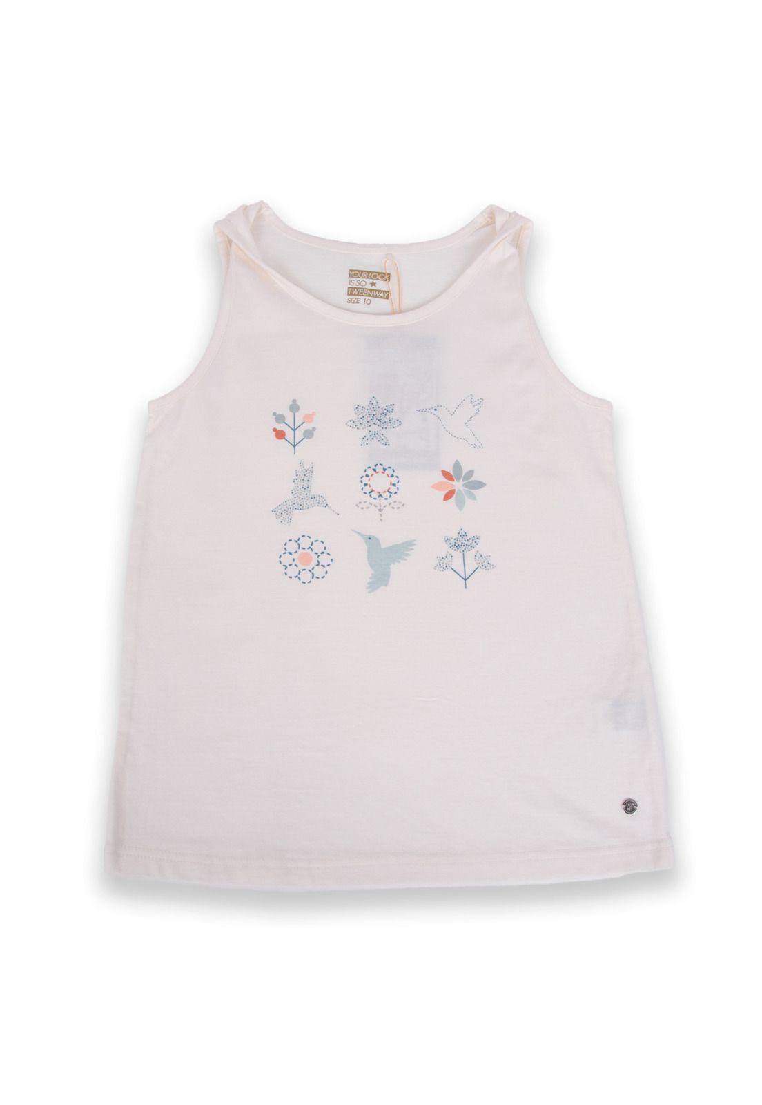 Polera Niña Crudo Pillin-1