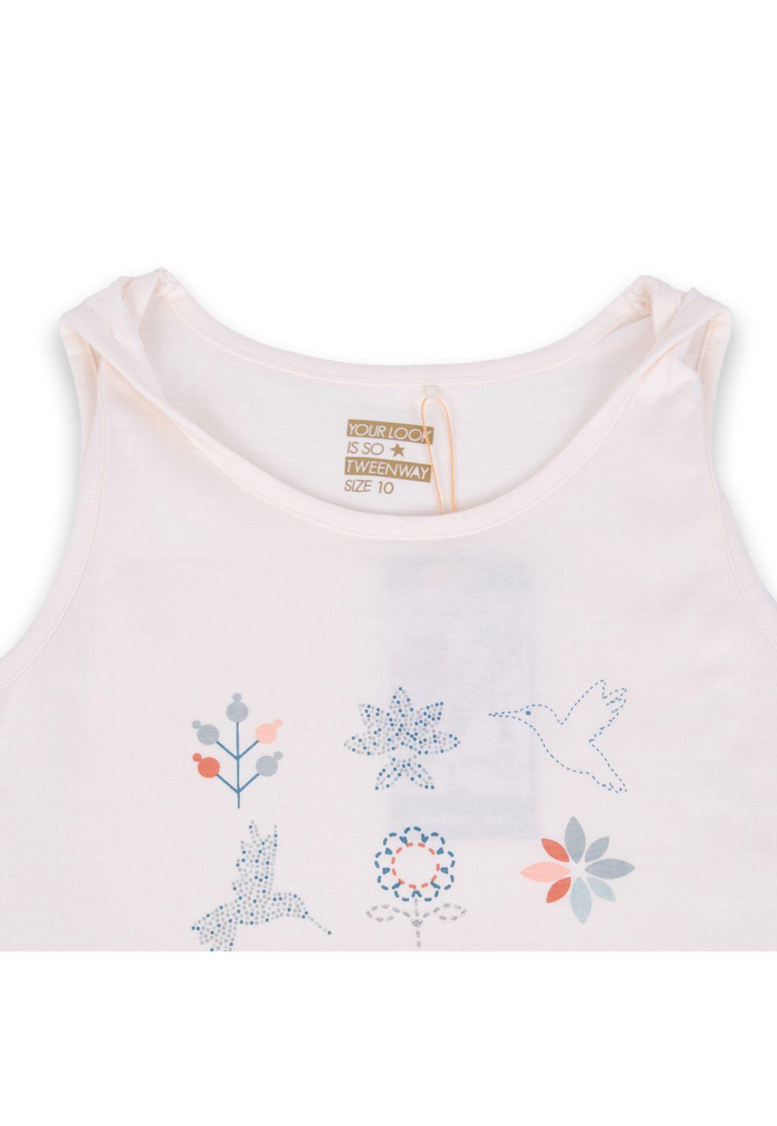 Polera Niña Crudo Pillin-2