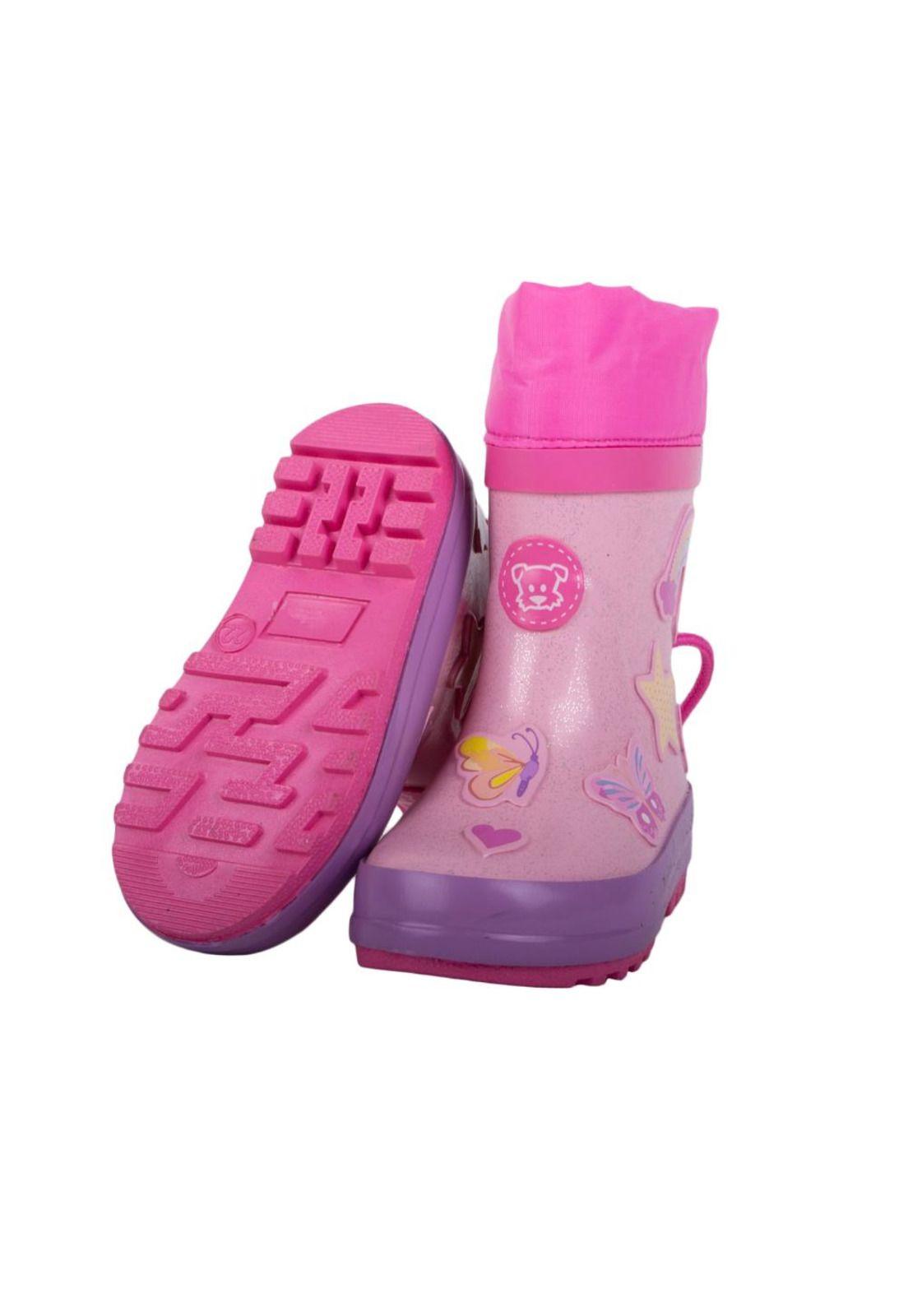 Bota agua Niña Rosado Pillin-1
