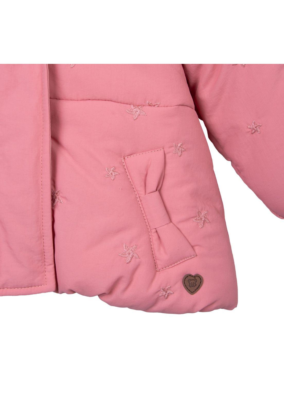 Parka  Rosado Niña Pillin (PVD843-26RSO)-2