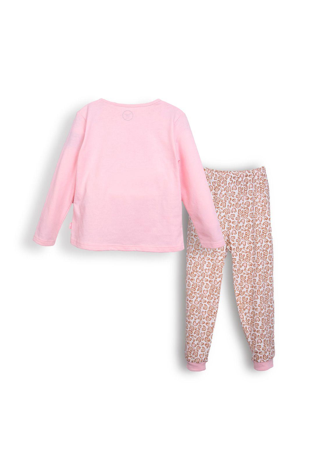 Pijama Niña Rosado Pillin (PVC408-25ROS)-1