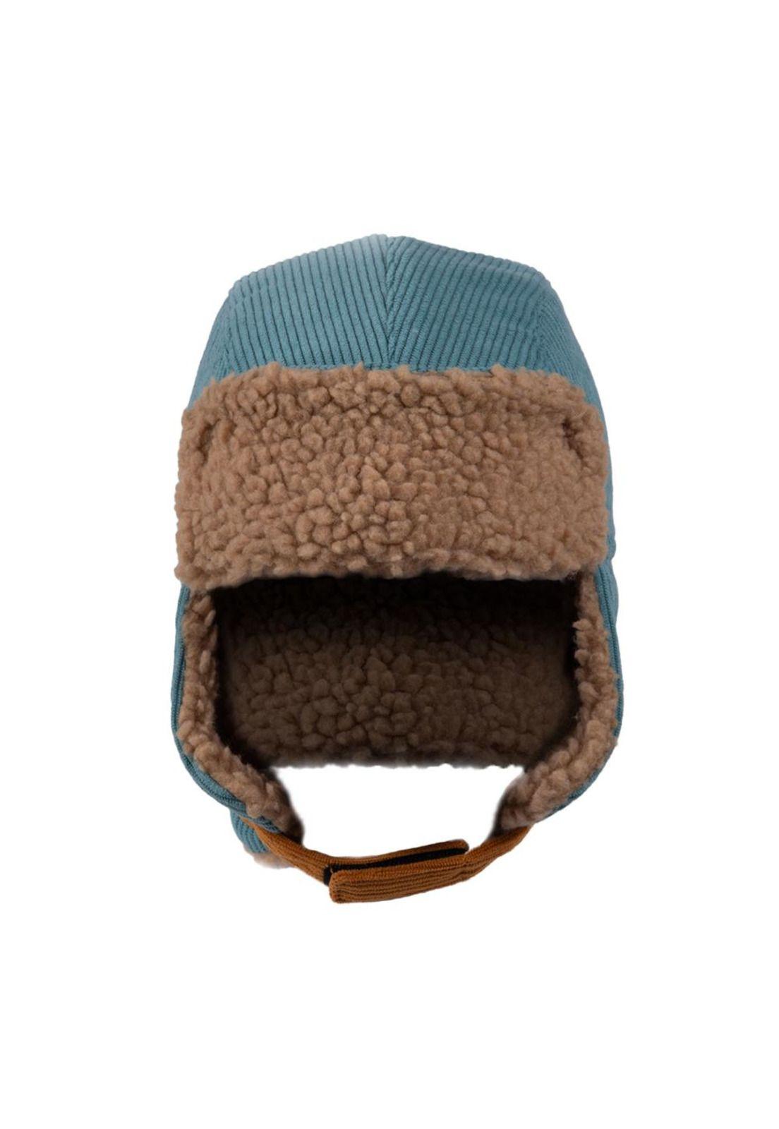 Gorro Bebé Niño Verde Pillin-0