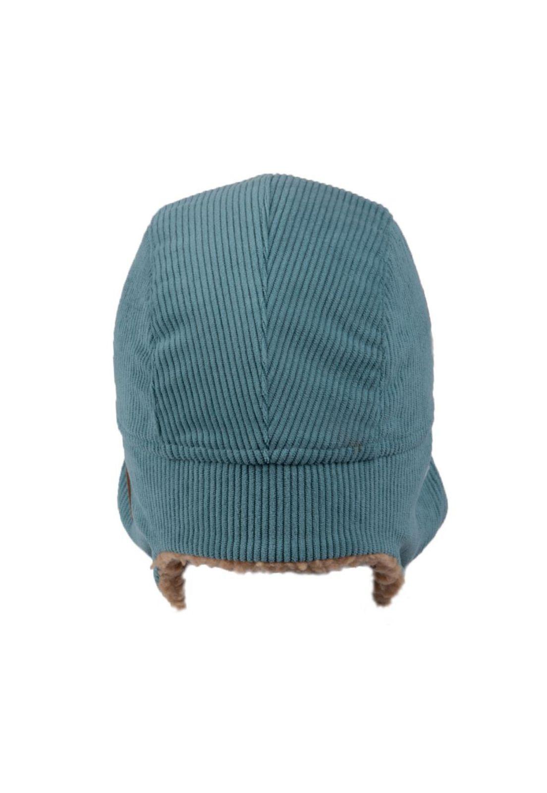 Gorro Bebé Niño Verde Pillin-2