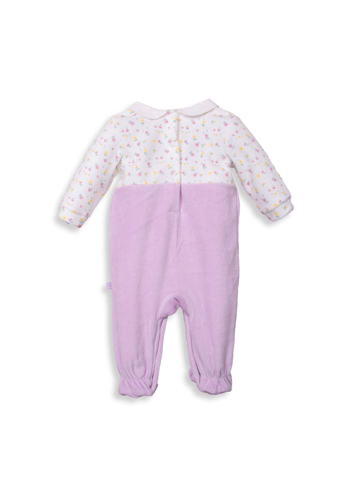 Osito Recién Nacido  Lila Pillin (PVC303-25LIL)-3
